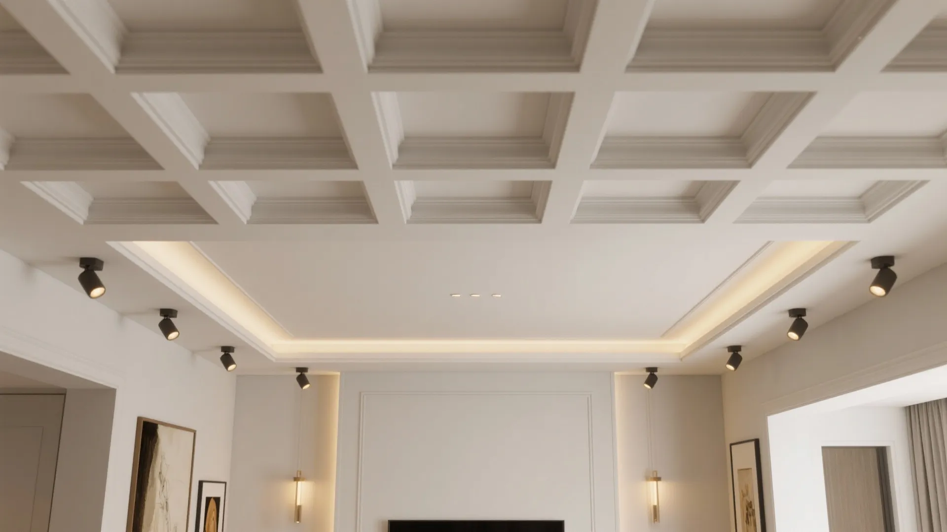 Micro Coffered Grid for Soft Geometry