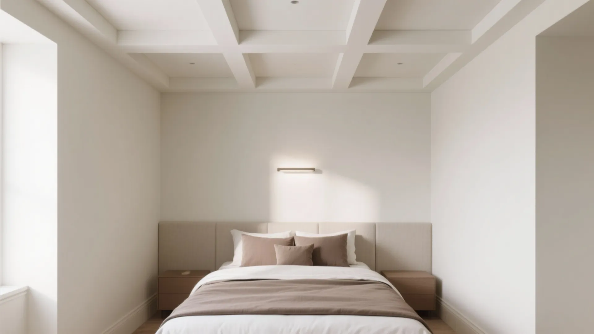 Shallow Coffered Ceiling Patterns