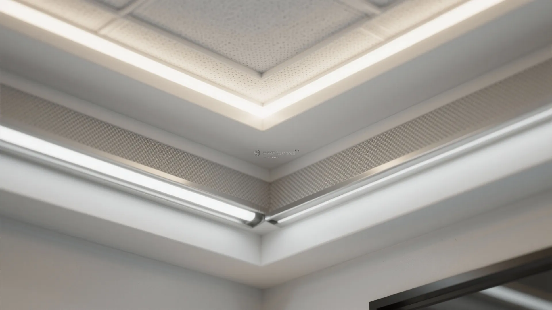 5) Micro-coffers and textures with moisture-first detailing