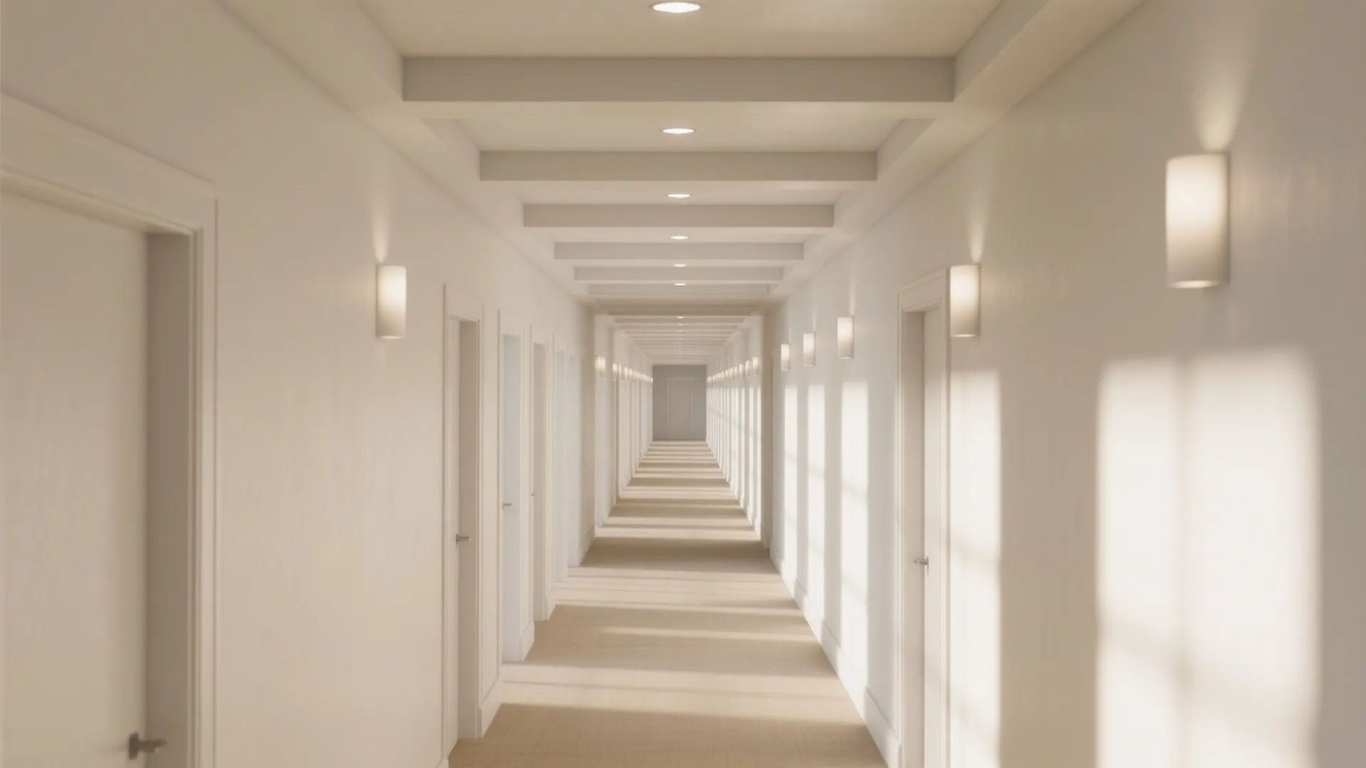 Shallow Coffers (or Faux Beams) for Depth