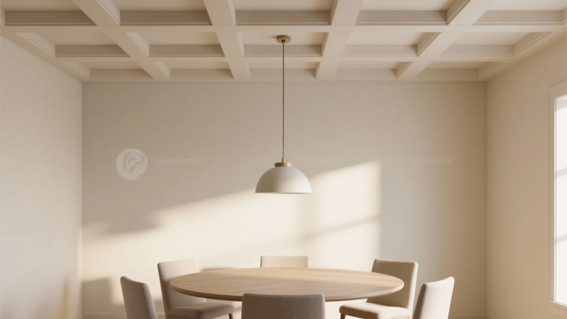 2) Micro Coffers: Narrow Beams, Big Texture