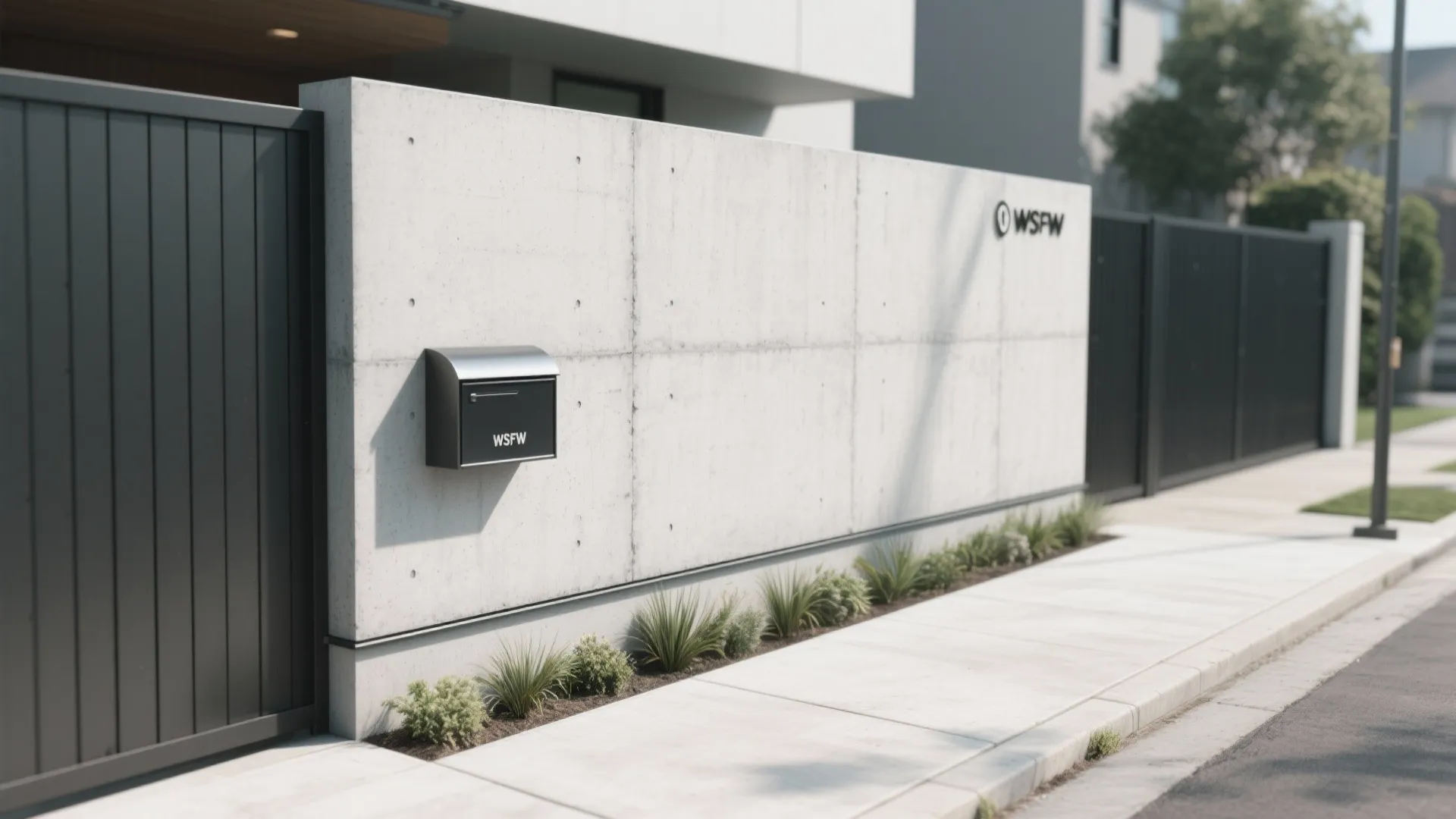 Minimalist Concrete with Micro-Texture