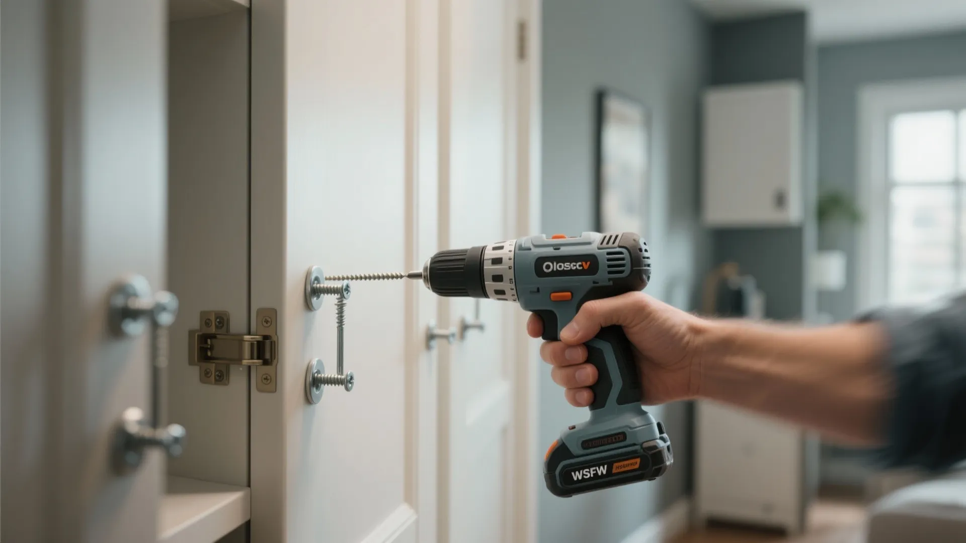 5. Micro cordless screwdriver or electric ratchet