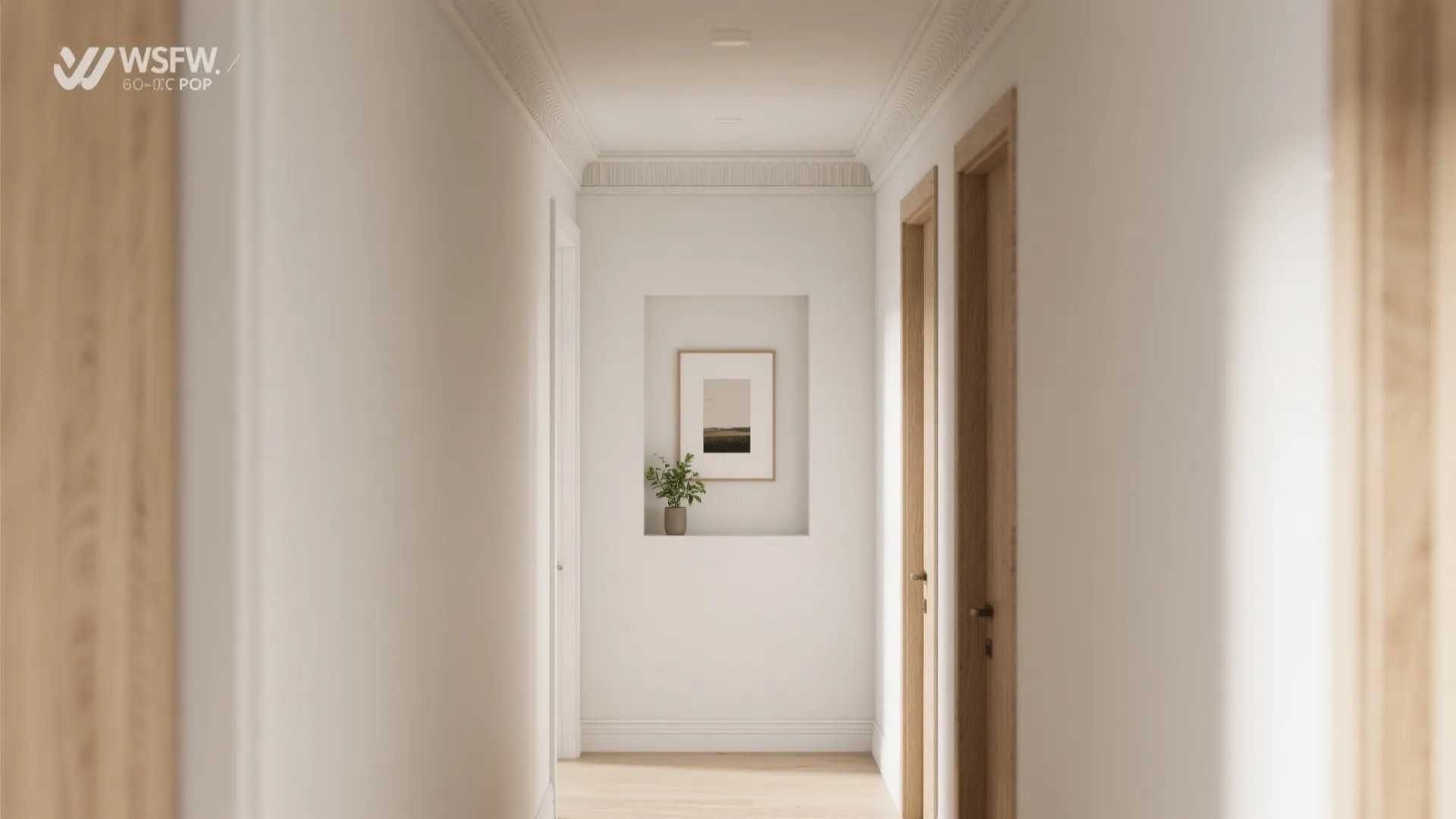 Micro-Profile Cornices and Recessed Niches