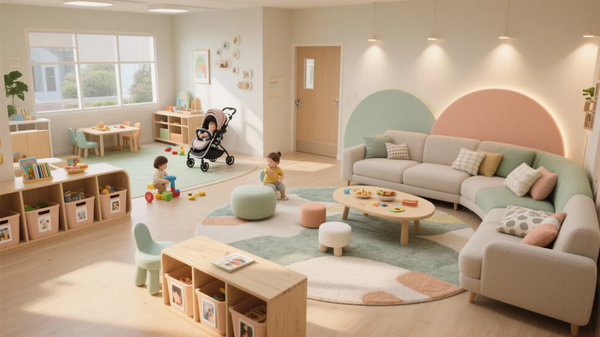 Small Home Daycare Setup in Living Room: Space-Smart Solutions: Fast-Track Guide to a Cozy, Functional Daycare Setup in Minutes