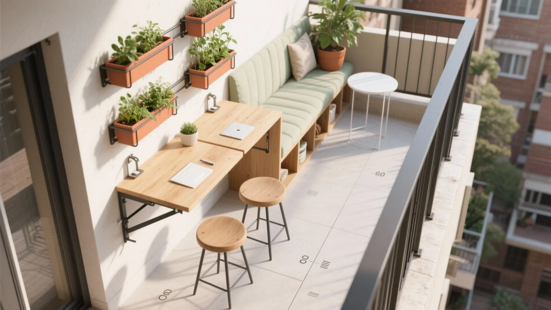 Micro‑Dining, Work Nooks, and Hidden Storage