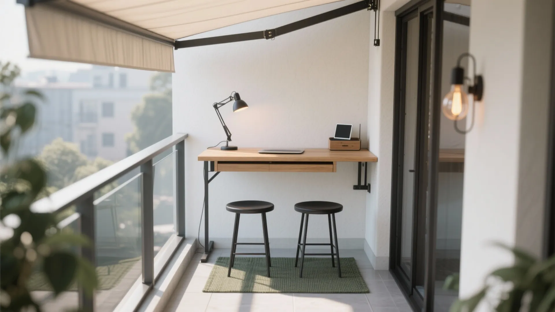 Micro Dining or Work Nook