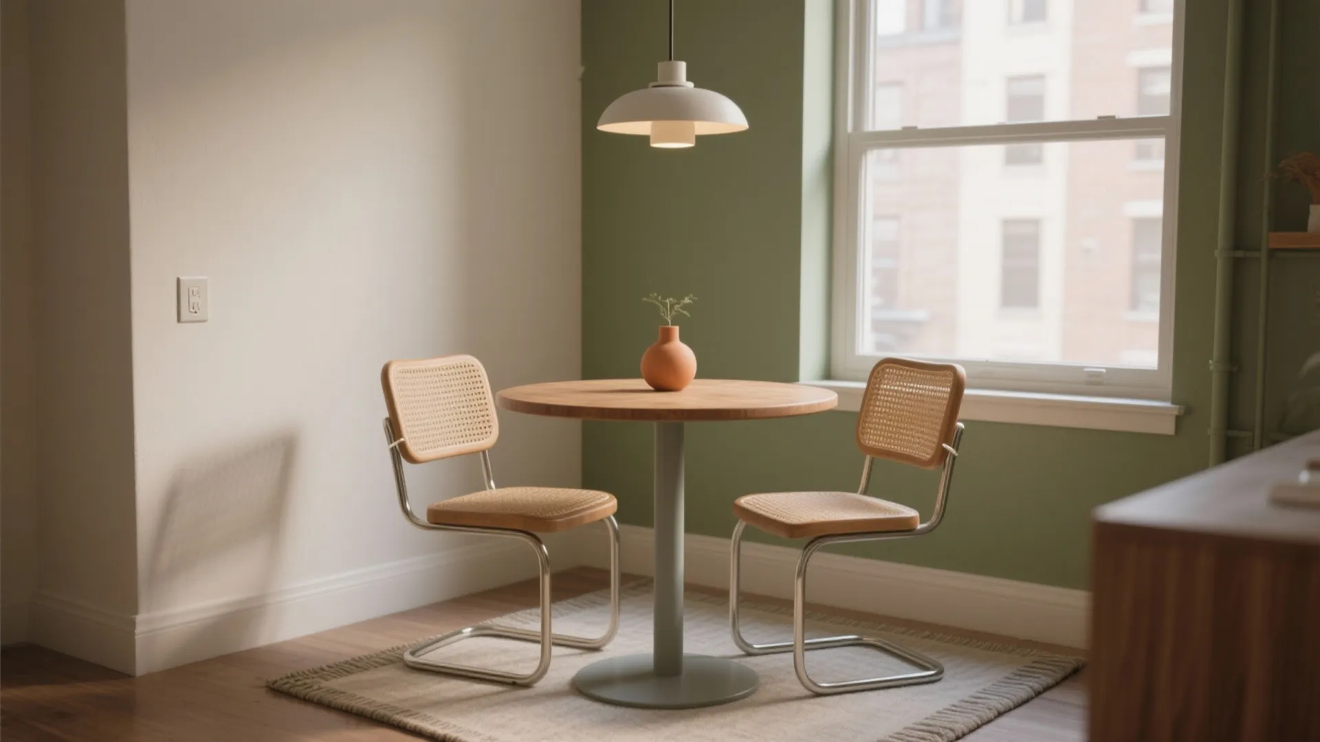 Small Table and 2 Chairs Set Ideas for Tiny Spaces