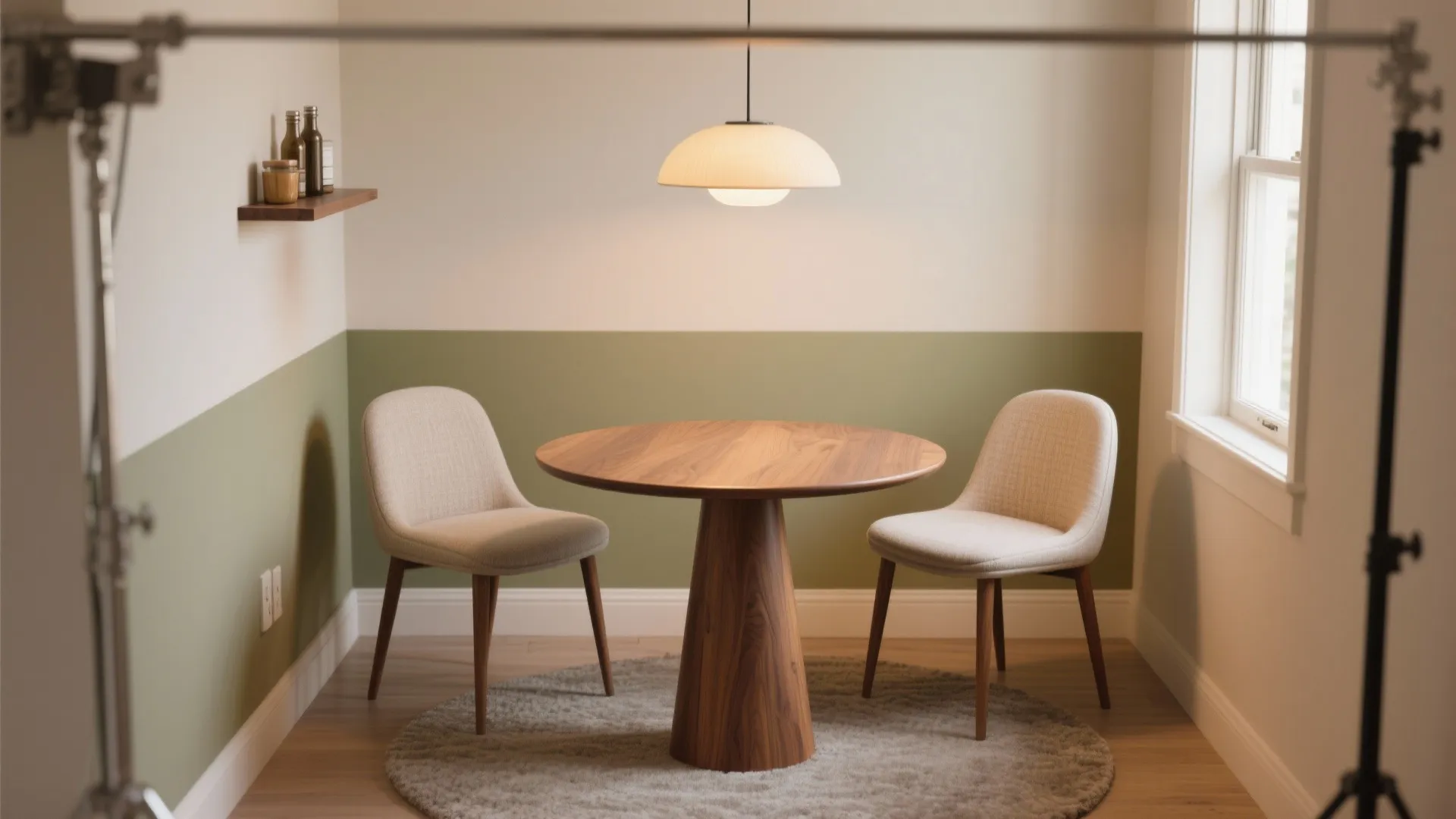 Small Table Set for 2: Chic Dining Solutions for Tiny Spaces: Fast-Track Guide to Stylish Small Table Setups in 1 Minute