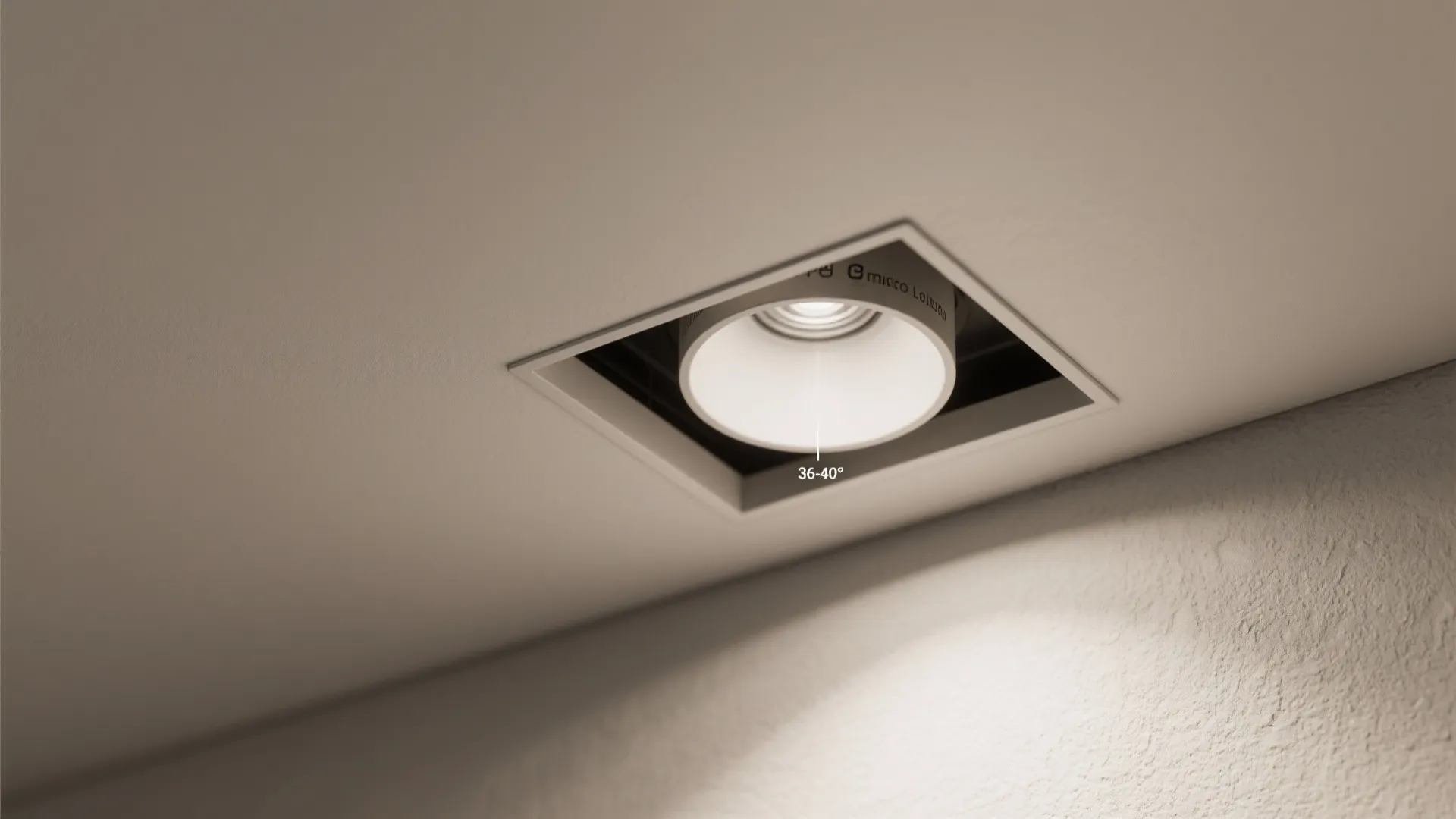 Frameless Cove + Hidden Downlights