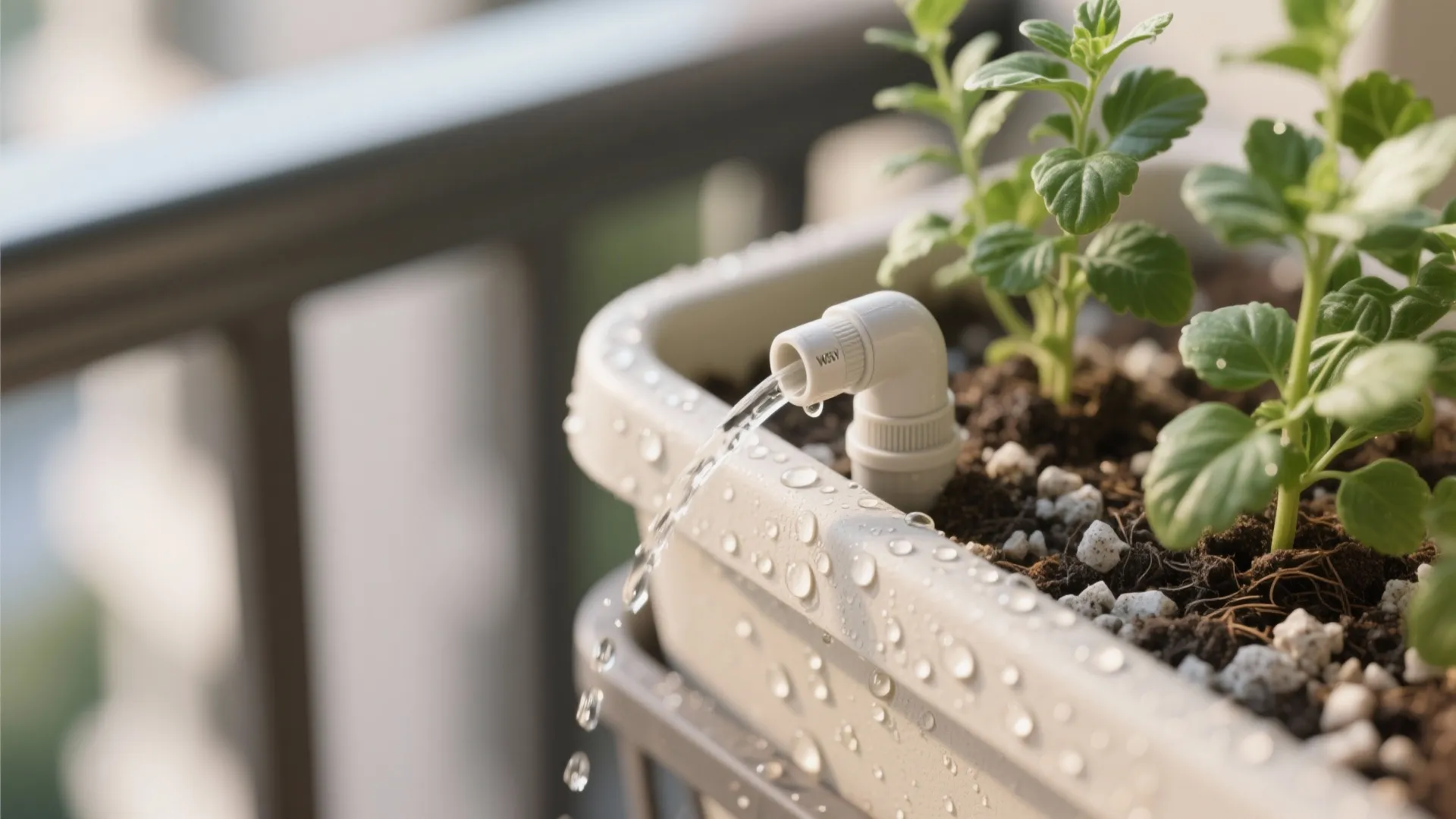 Biophilic Balcony: Layered Planters and Micro-Irrigation