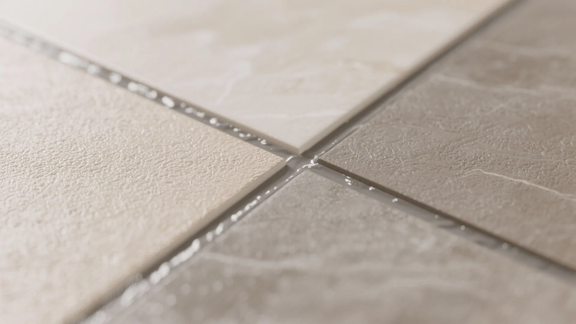 Micro-Texture + Easy-Clean Grout: Balanced Safety