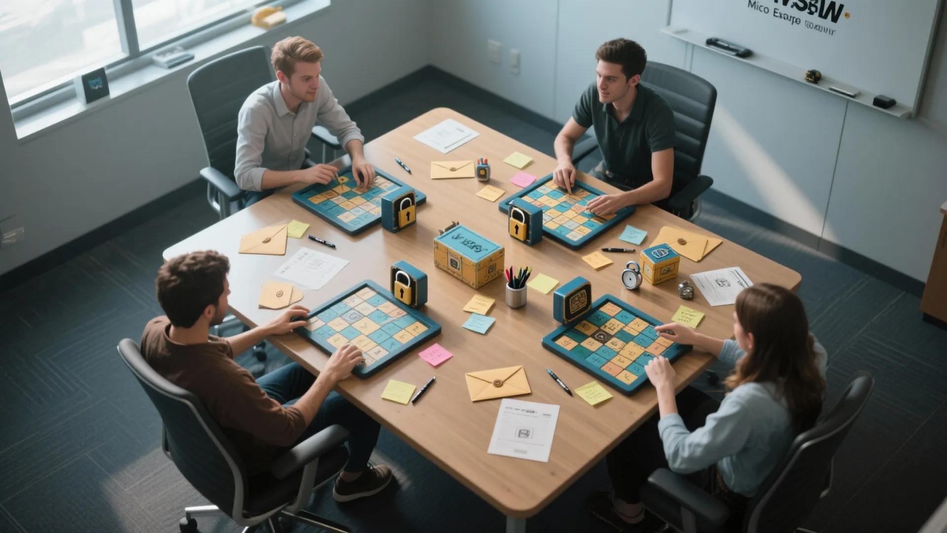 1. Micro Escape Challenge