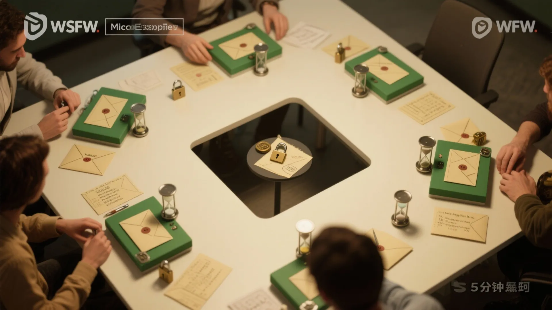 5. Micro Escape: Five-Minute Puzzle Rounds