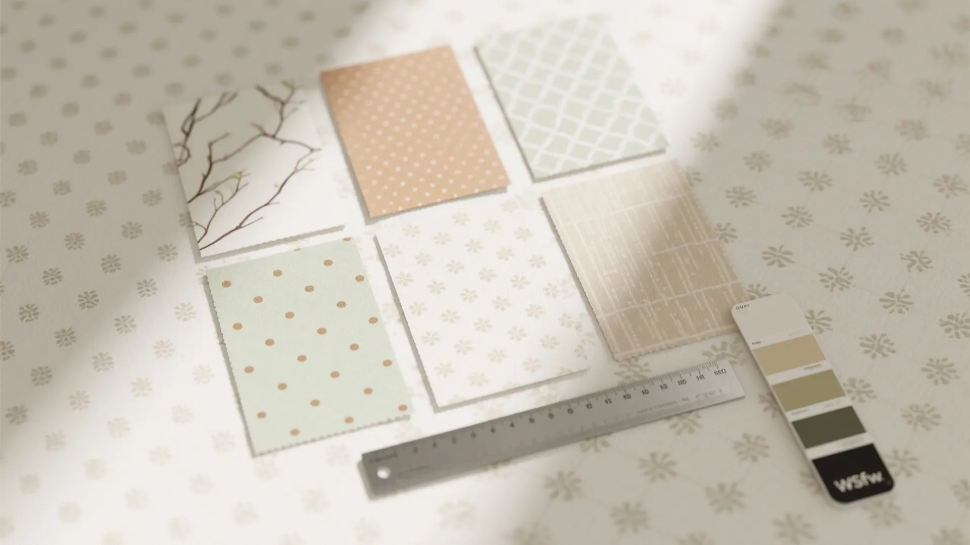 3) Micro-Prints and Light Grounds to Open Things Up