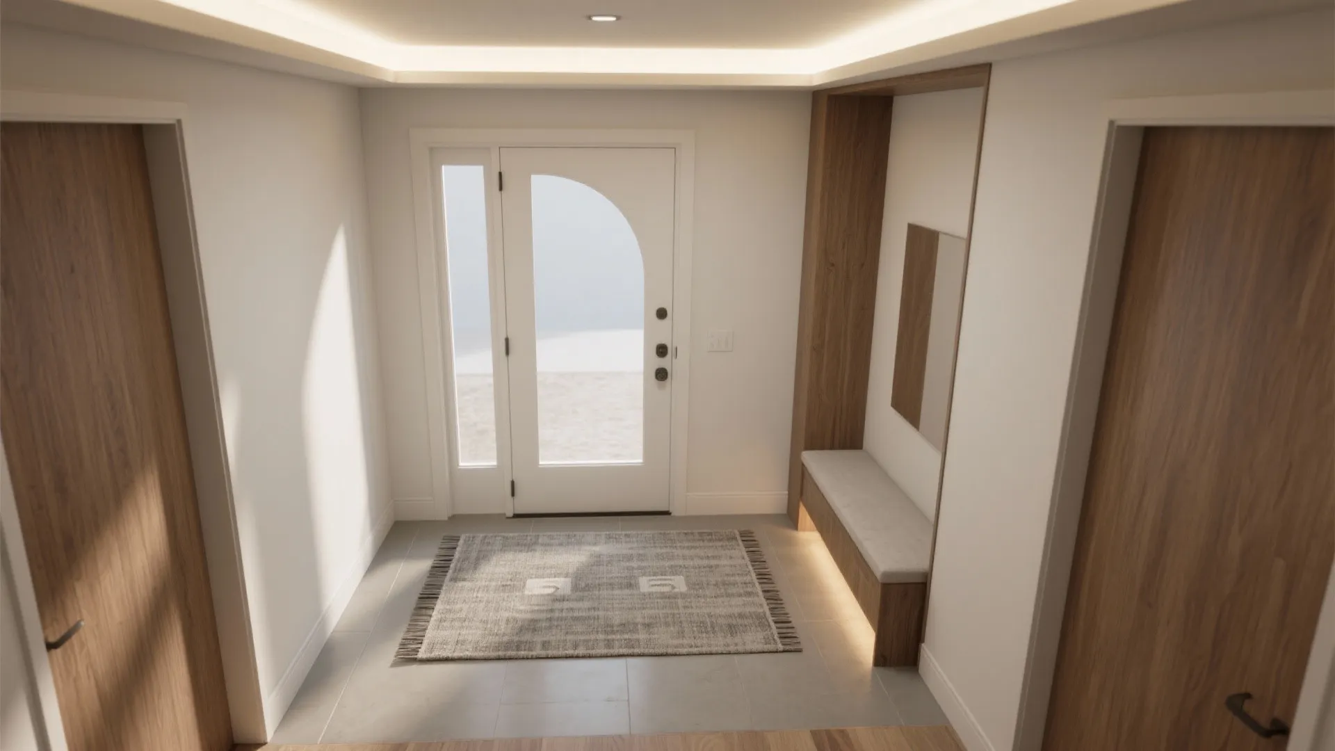 Define a Micro-Foyer with Floors and Ceilings