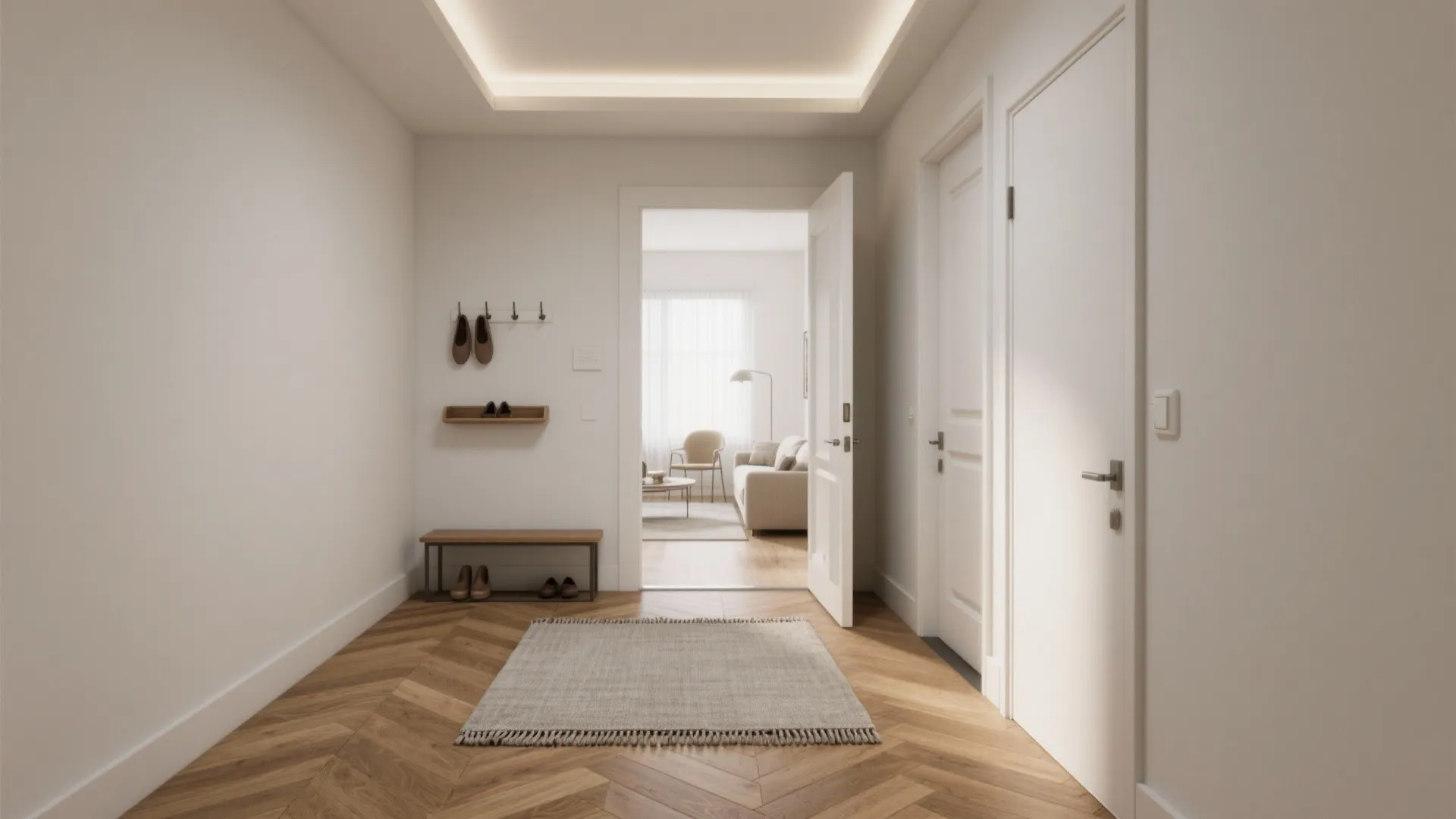 Define a Micro-Foyer with Floors and Ceilings