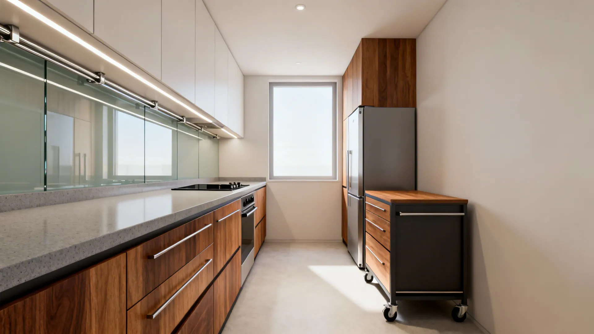 5 Very Small Galley Kitchen Ideas That Actually Work