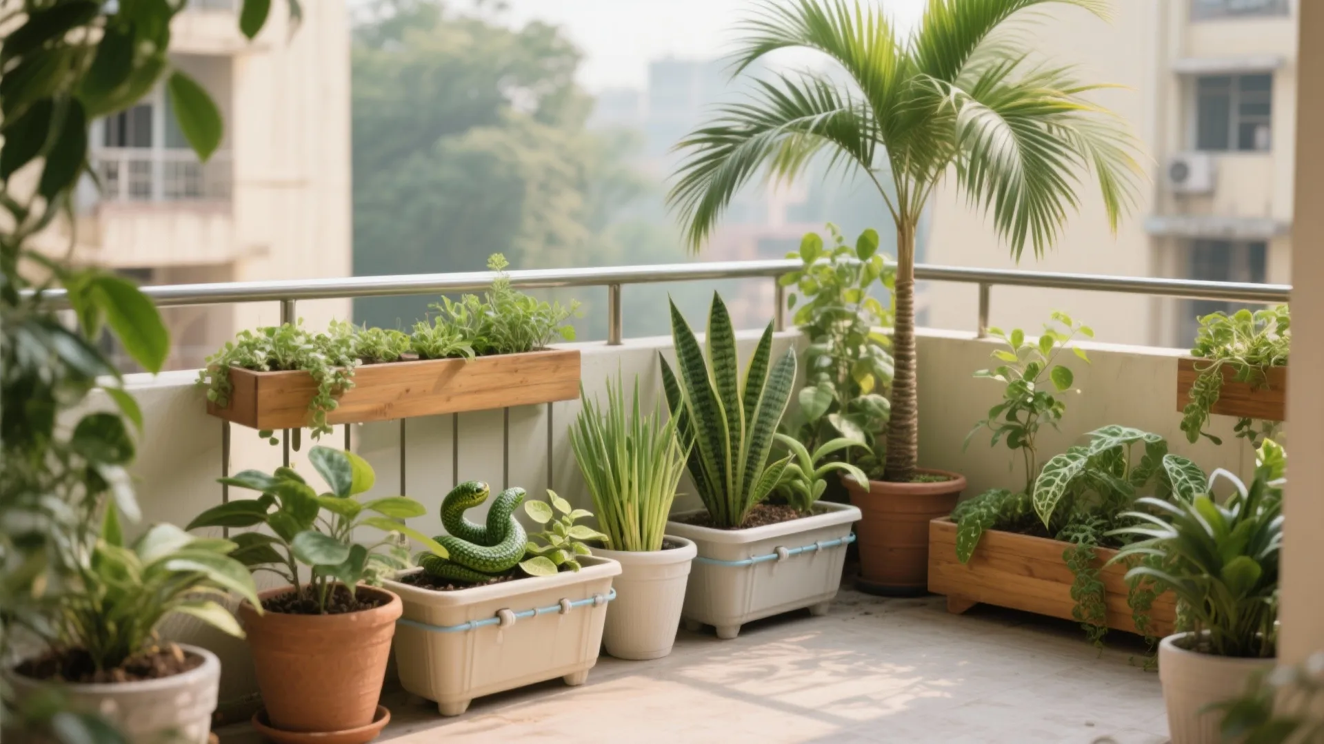 Plant-forward micro-gardens