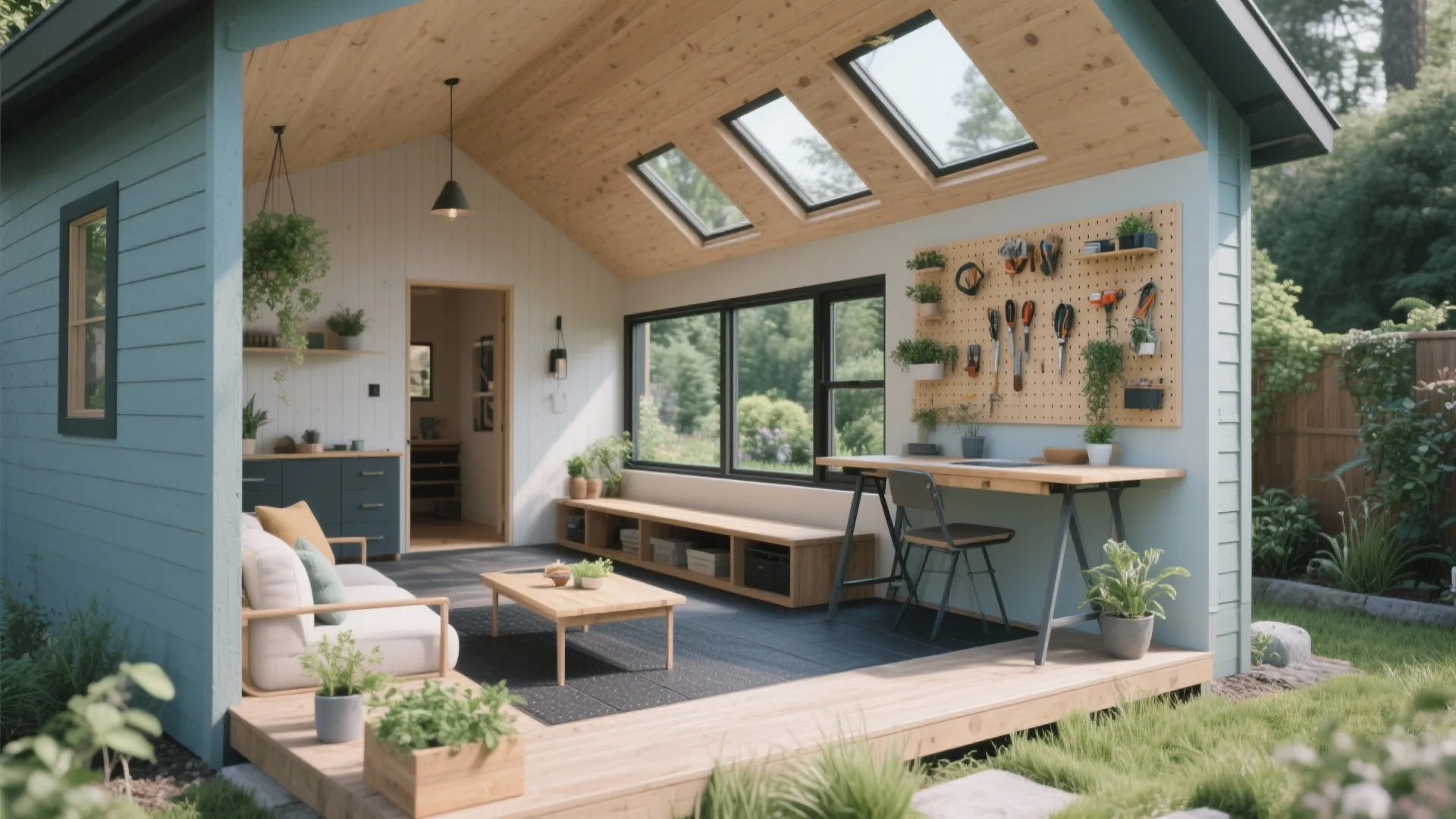 Small Garden House Design Ideas for Tiny Outdoor Spaces: 1 Minute to Transform Your Garden with Space-Saving Tips