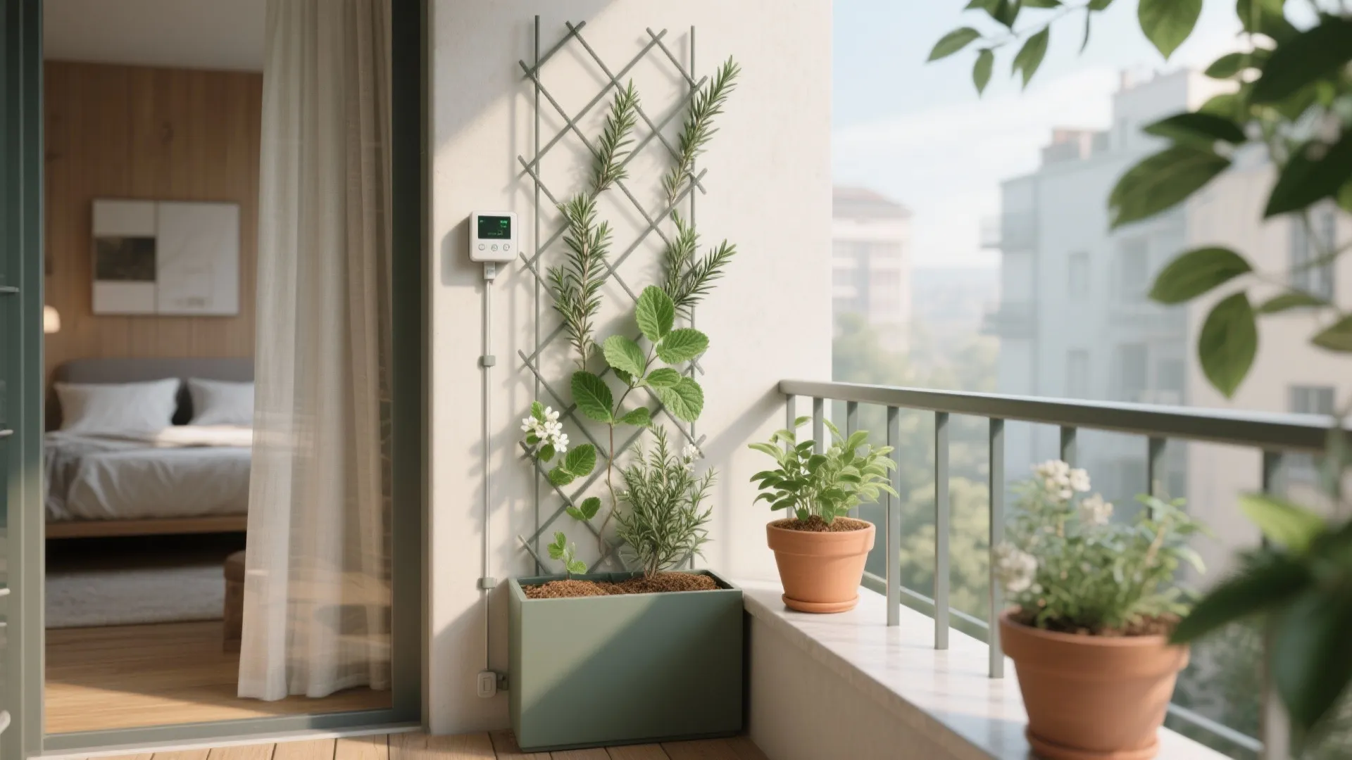 Micro‑Garden Therapy: Vertical Greenery and Easy‑Care Herbs