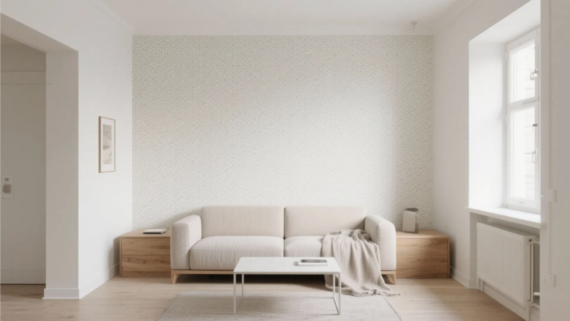 Minimalist Small-Scale Patterns