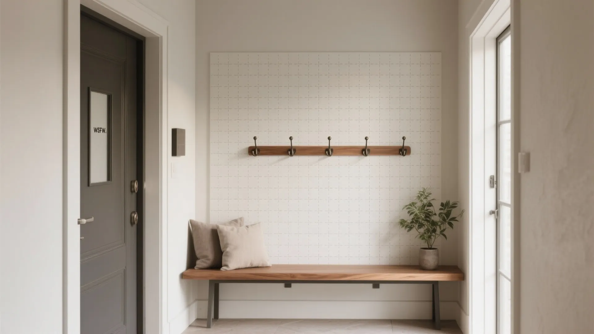 Tape-and-Stencil Micro Patterns