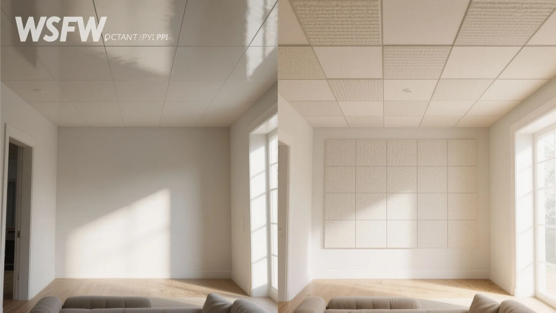 Micro-Grid Acoustic Panels Painted to Match