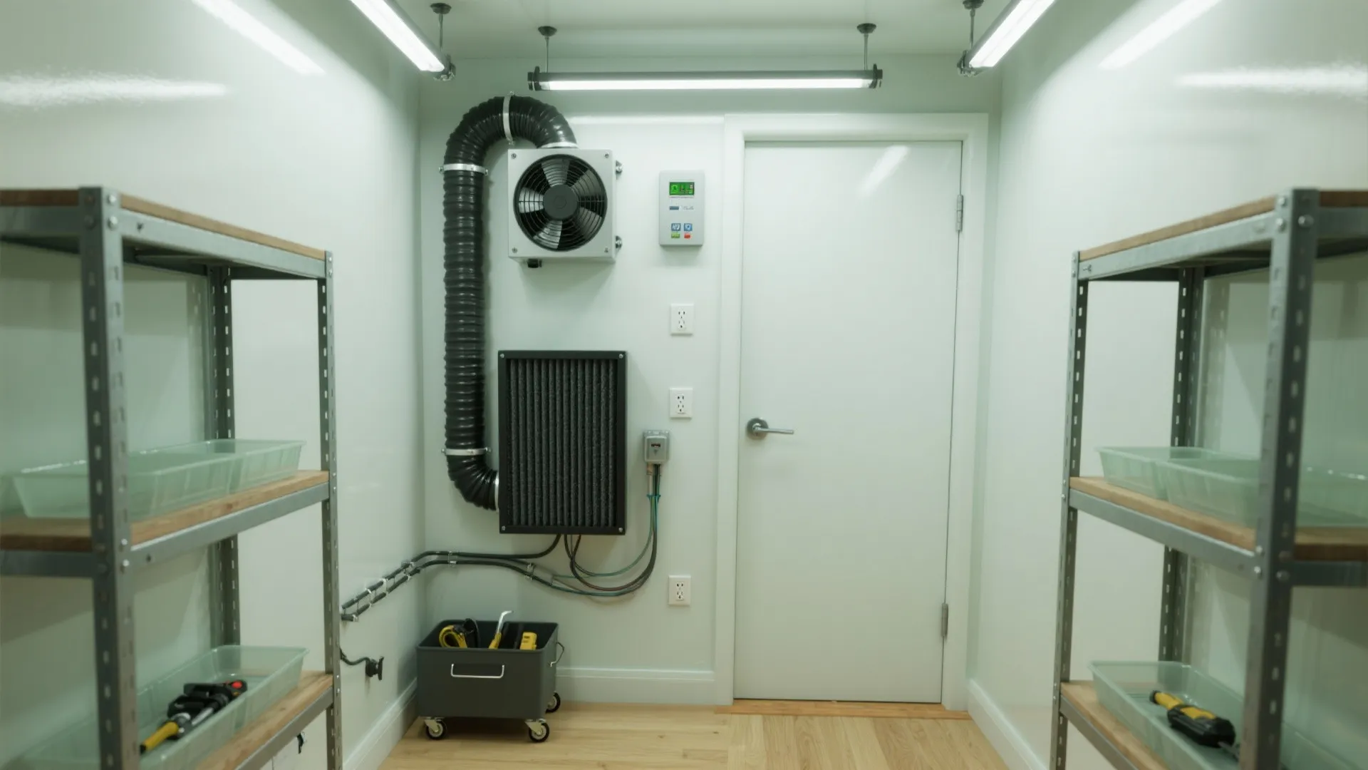 5 Small Grow Room Design Plans: Pro Tips & Layouts: A senior interior designer’s playbook for lighting, airflow, storage, water, and safety across tiny indoor grow spaces—based on real projects and expert data