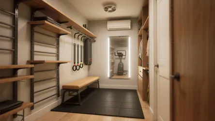 5 Small Workout Room Ideas