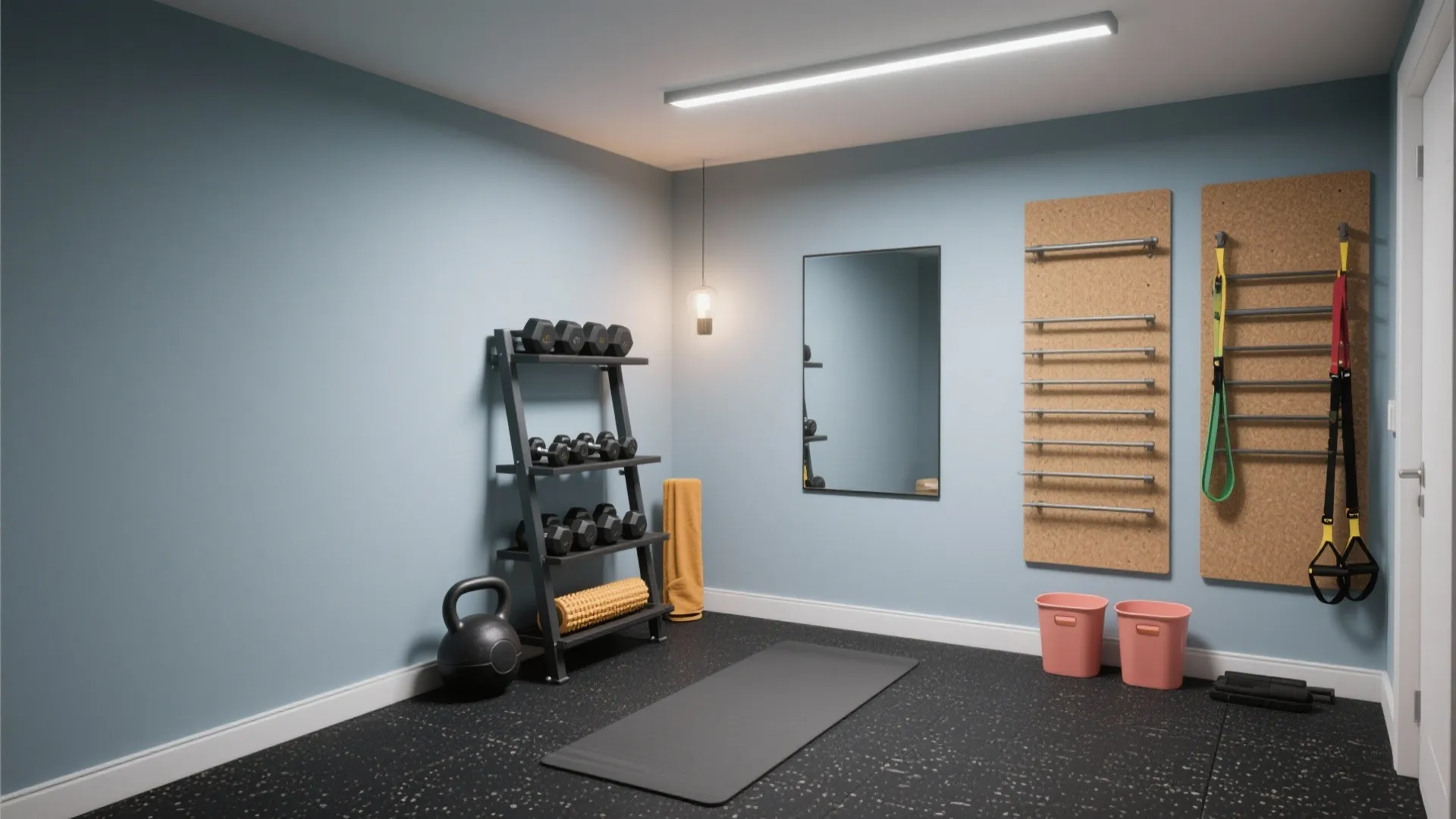 DIY Home Gym Ideas for Small Spaces That Really Work: 1 Minute to Smart, Budget-Friendly DIY Home Gym Solutions