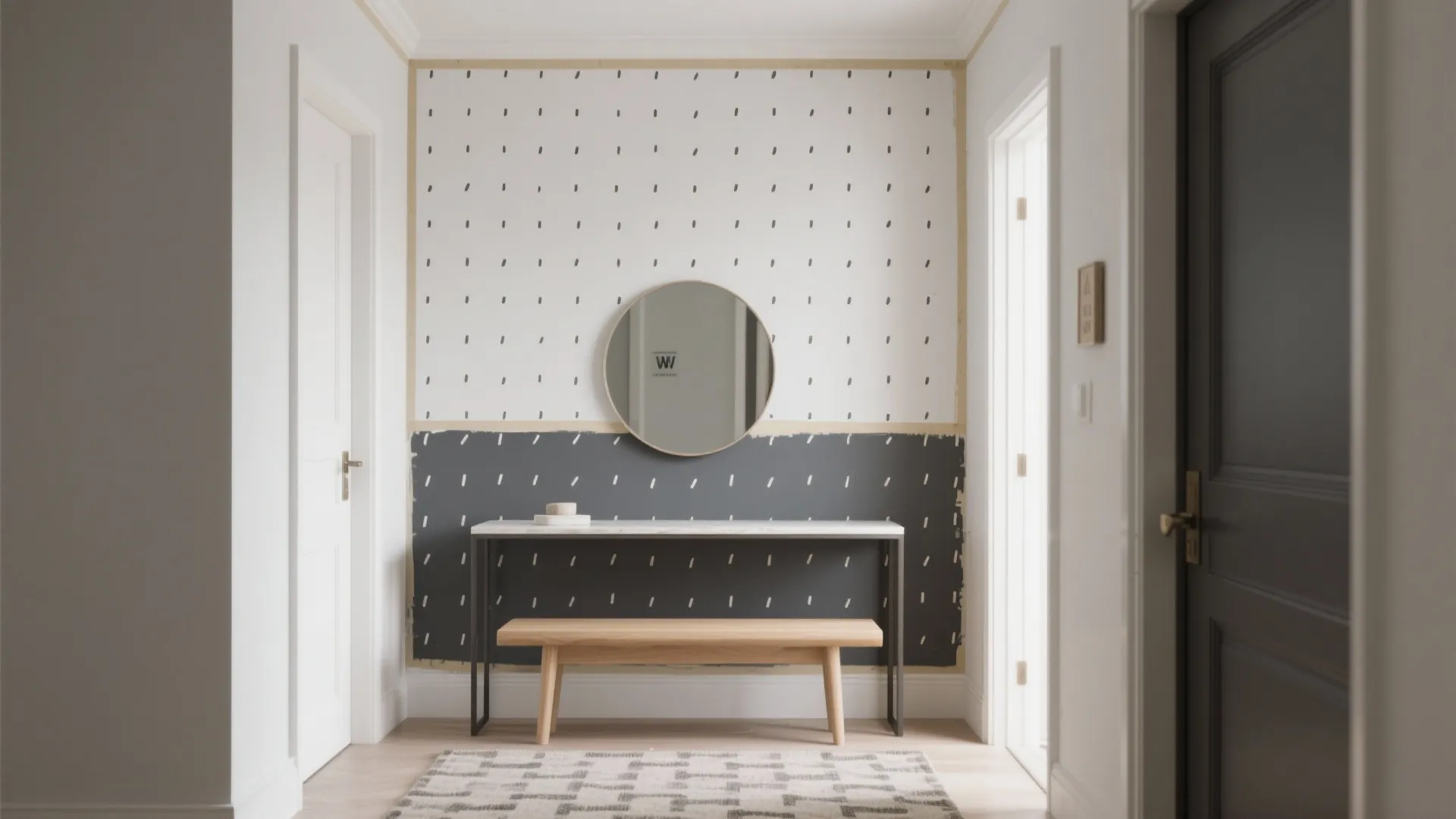 2. Micro-Repeat Half Wall