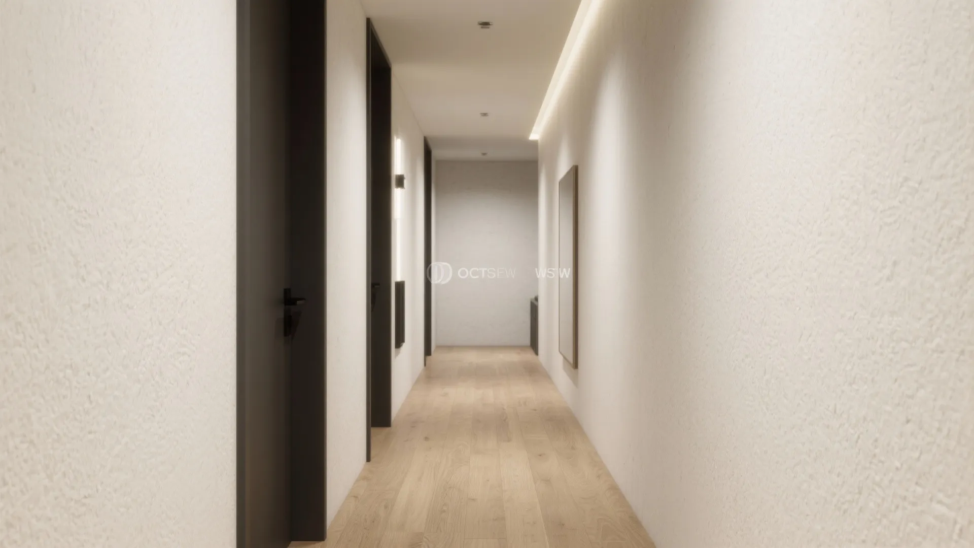 Subtle Micro-Texture with Matte Topcoat