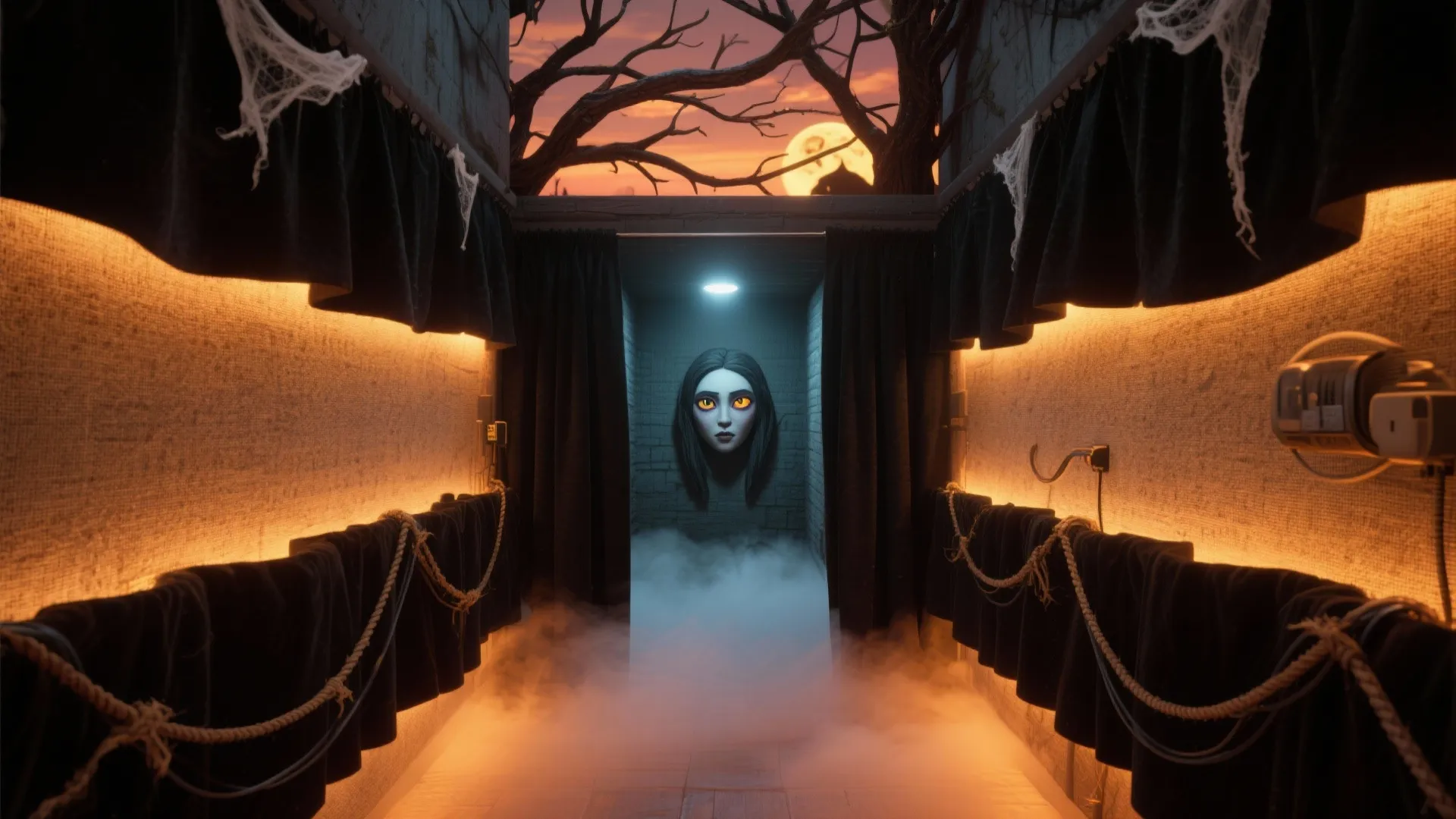 DIY Halloween Haunted House Ideas for Small Spaces: 1 Minute to Transform Your Home into a Spooky Retreat