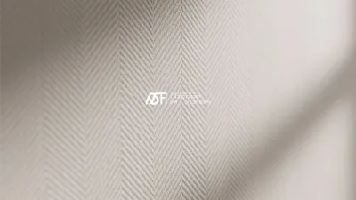 Herringbone Texture Wall Design – Subtle Elegance for Modern Interiors