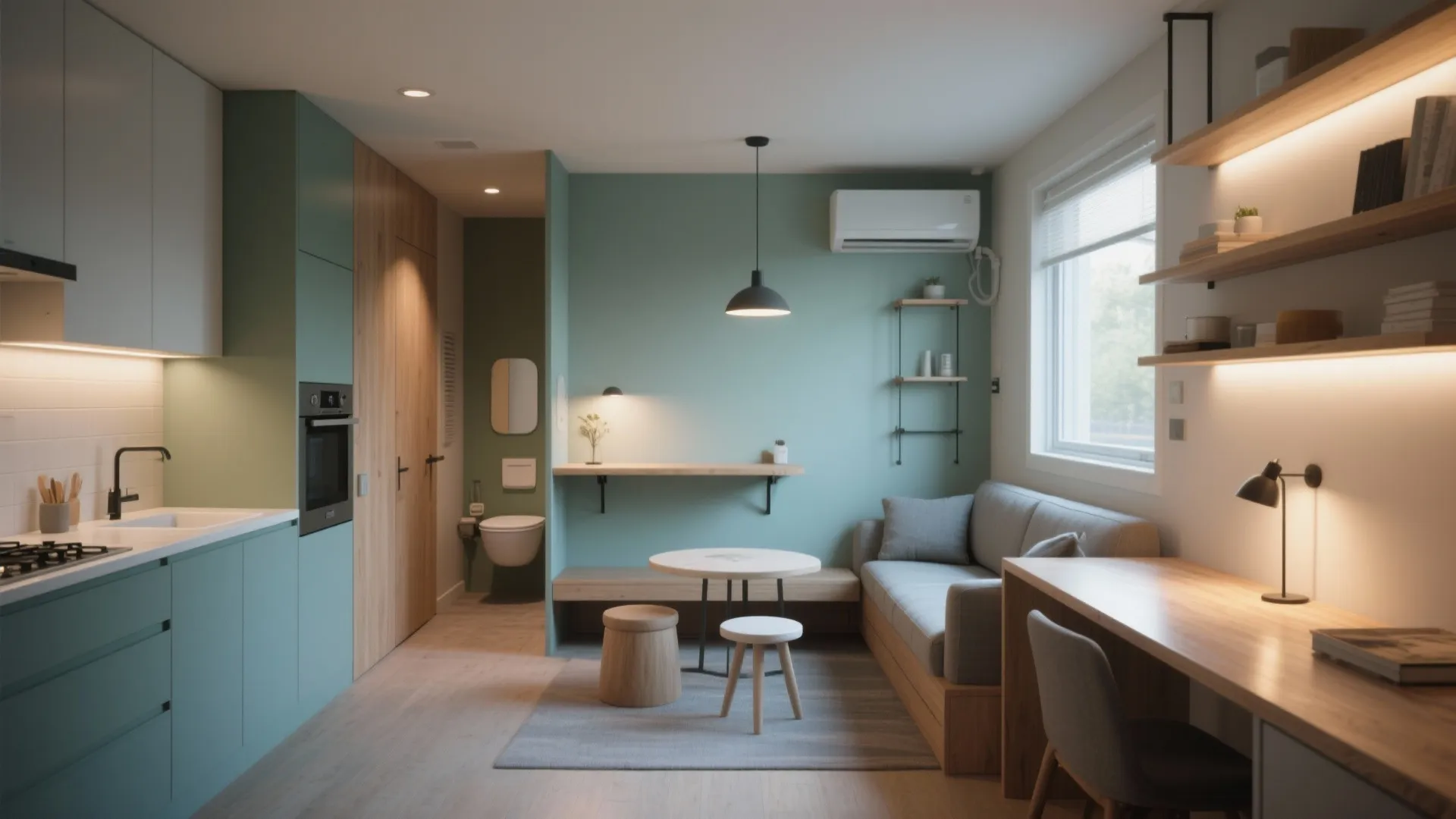 DIY Cheap Tiny House: Creative Small Space Solutions