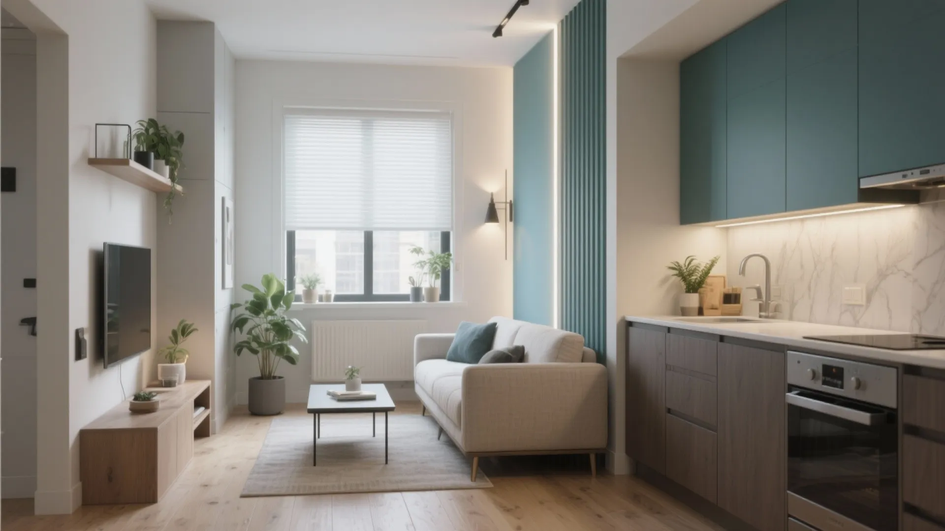 Small House 500 Square Feet: Creative Design Solutions: Fast-Track Guide to Making Small Spaces Feel Spacious