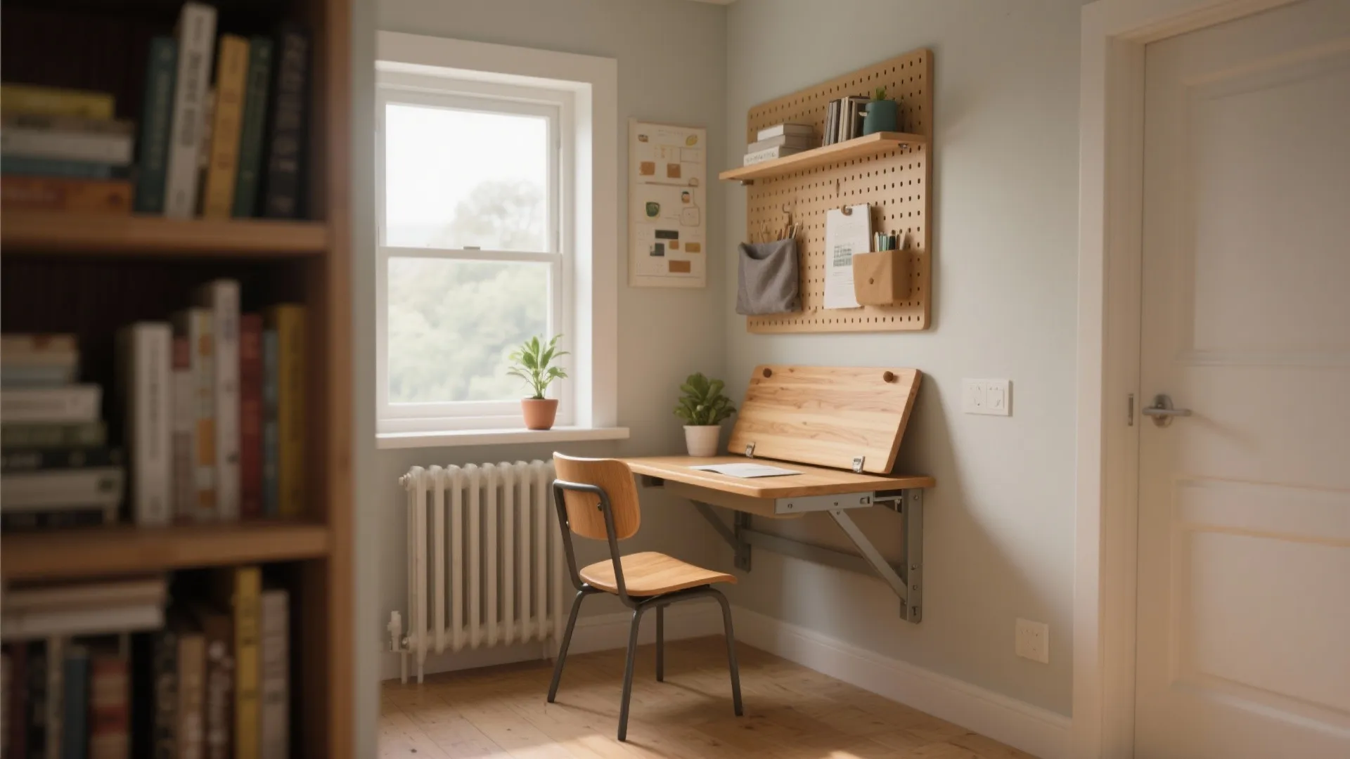 5 Small Homeschool Room Ideas for Tight Spaces: Creative, practical ideas I use as a pro to make tiny homeschool nooks work — smart storage, foldaway solutions and light tricks.