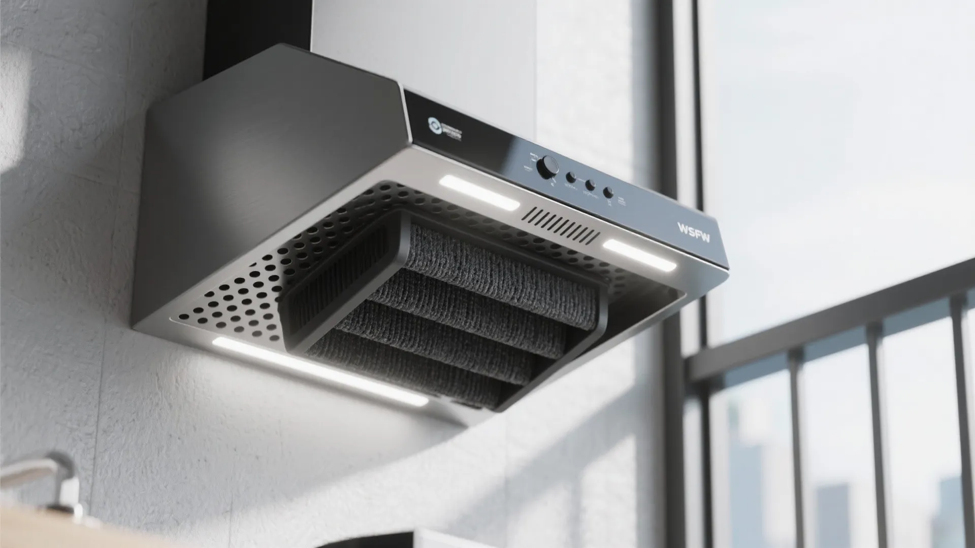 Micro-Hood + Carbon Filter for Smoke Control