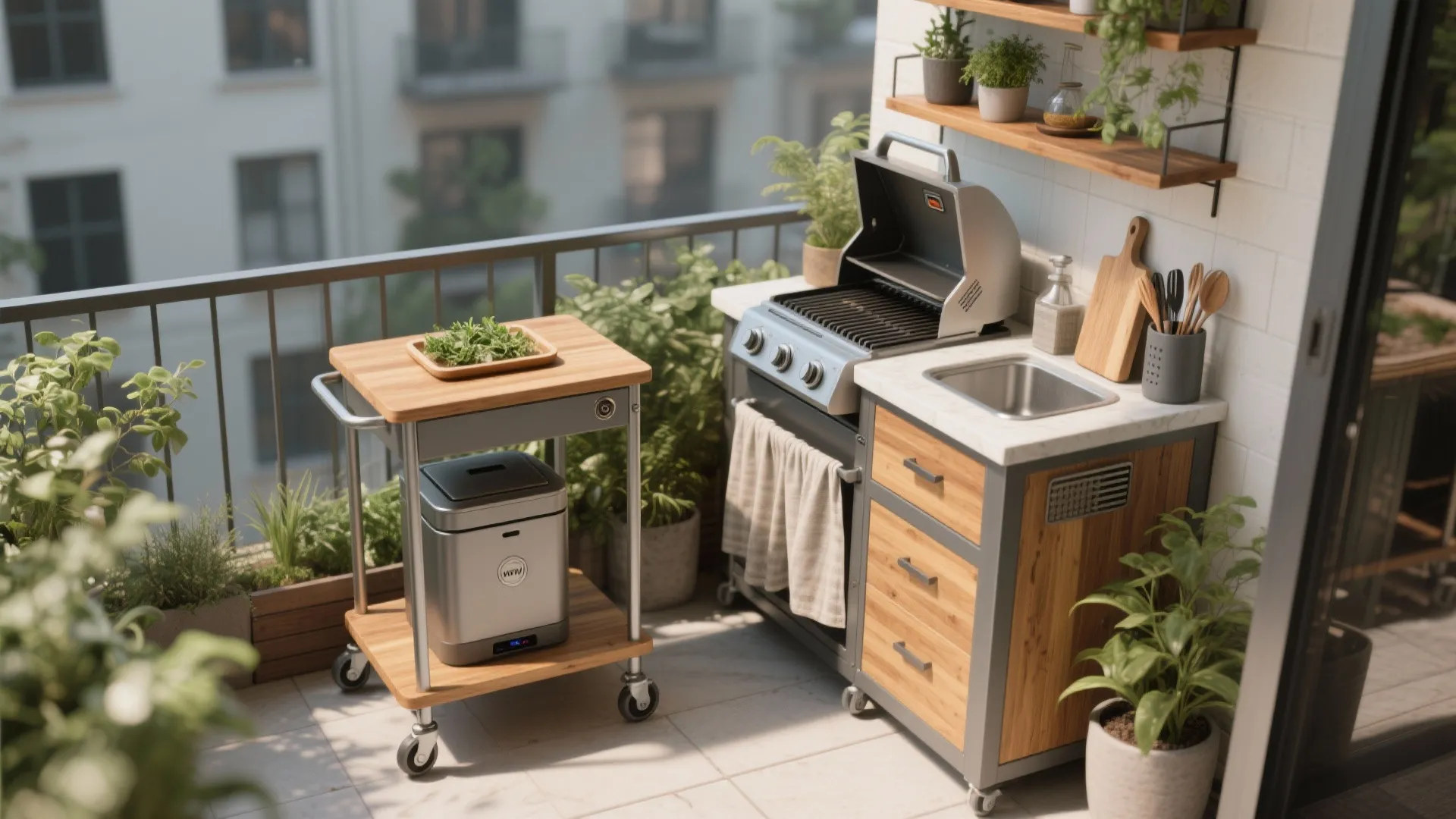 Idea 4: Add a micro kitchen ritual