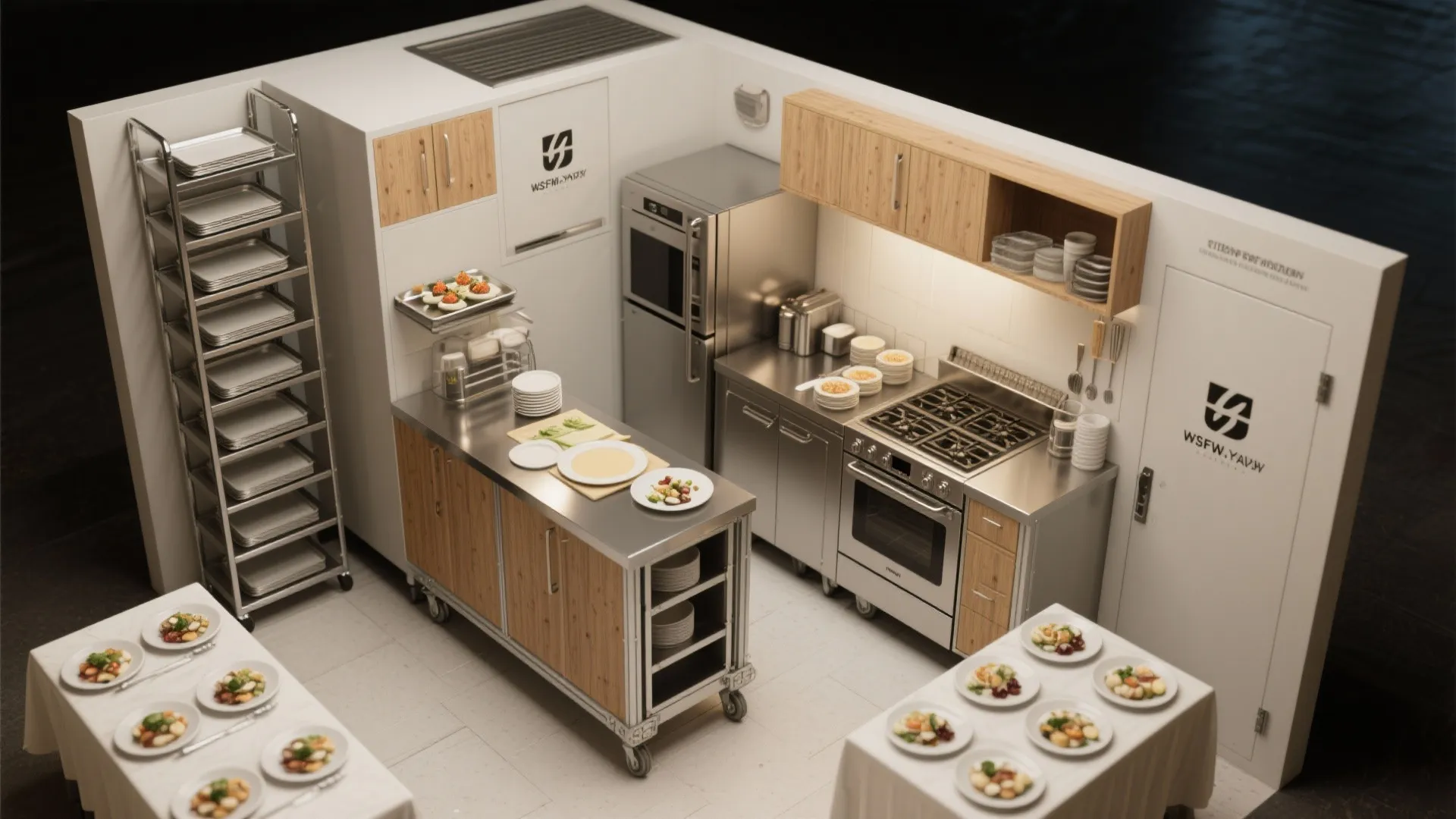 3. Micro-kitchen tricks for catered events