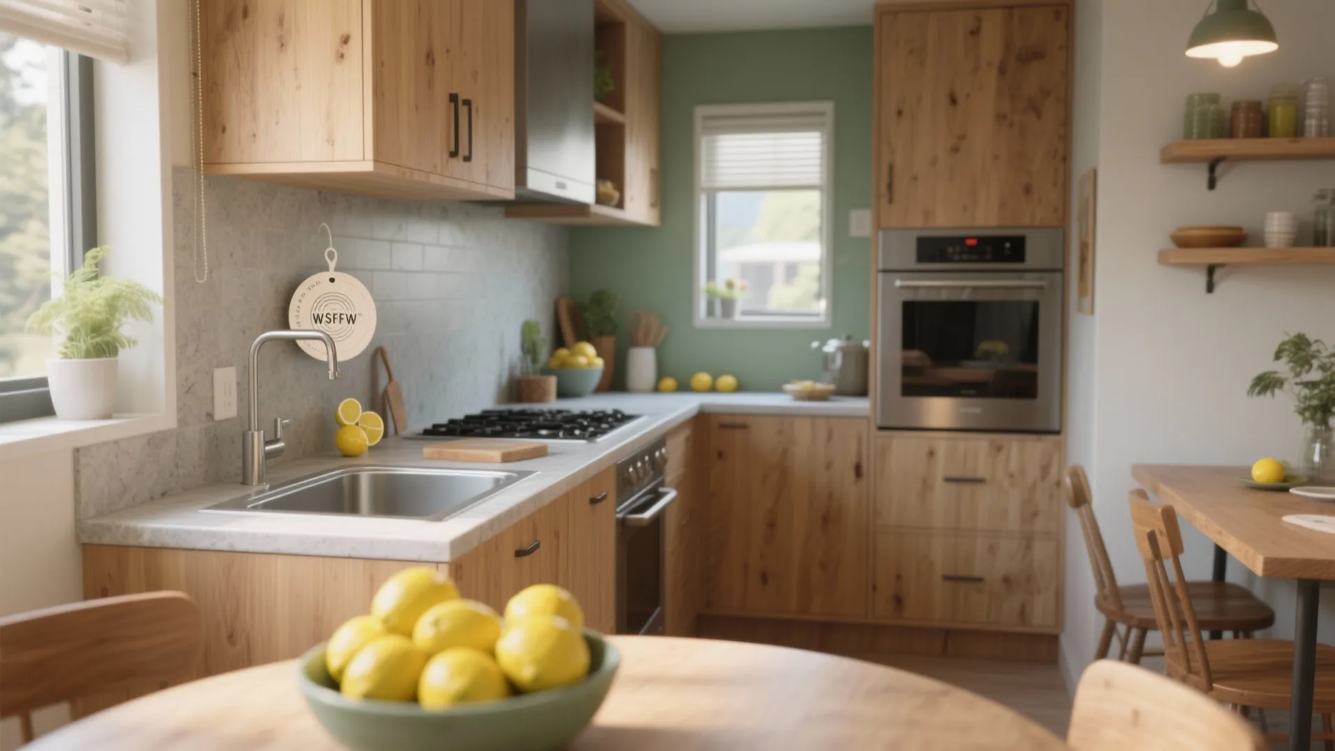 3. Define micro-kitchen zones with scent cues