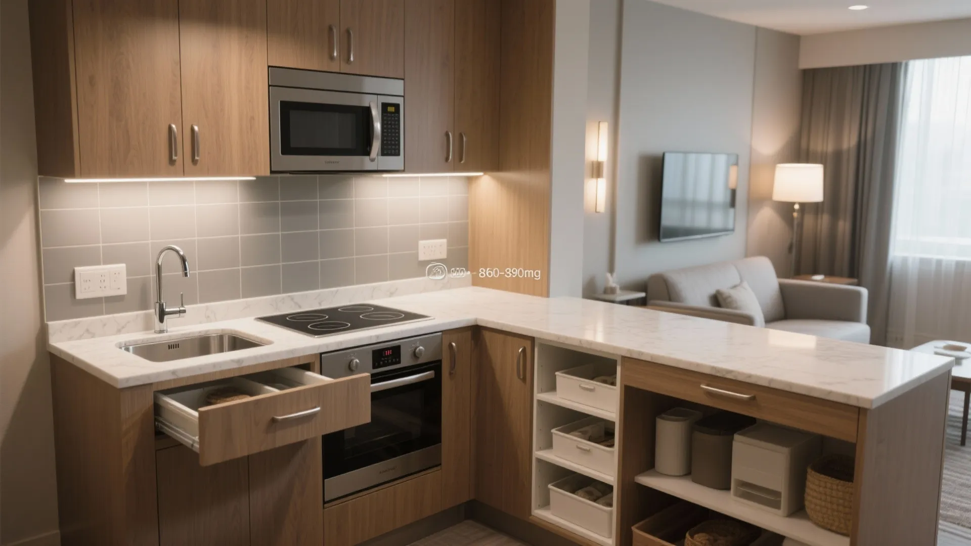 Smart Storage & Micro-Kitchenettes for Independent Living