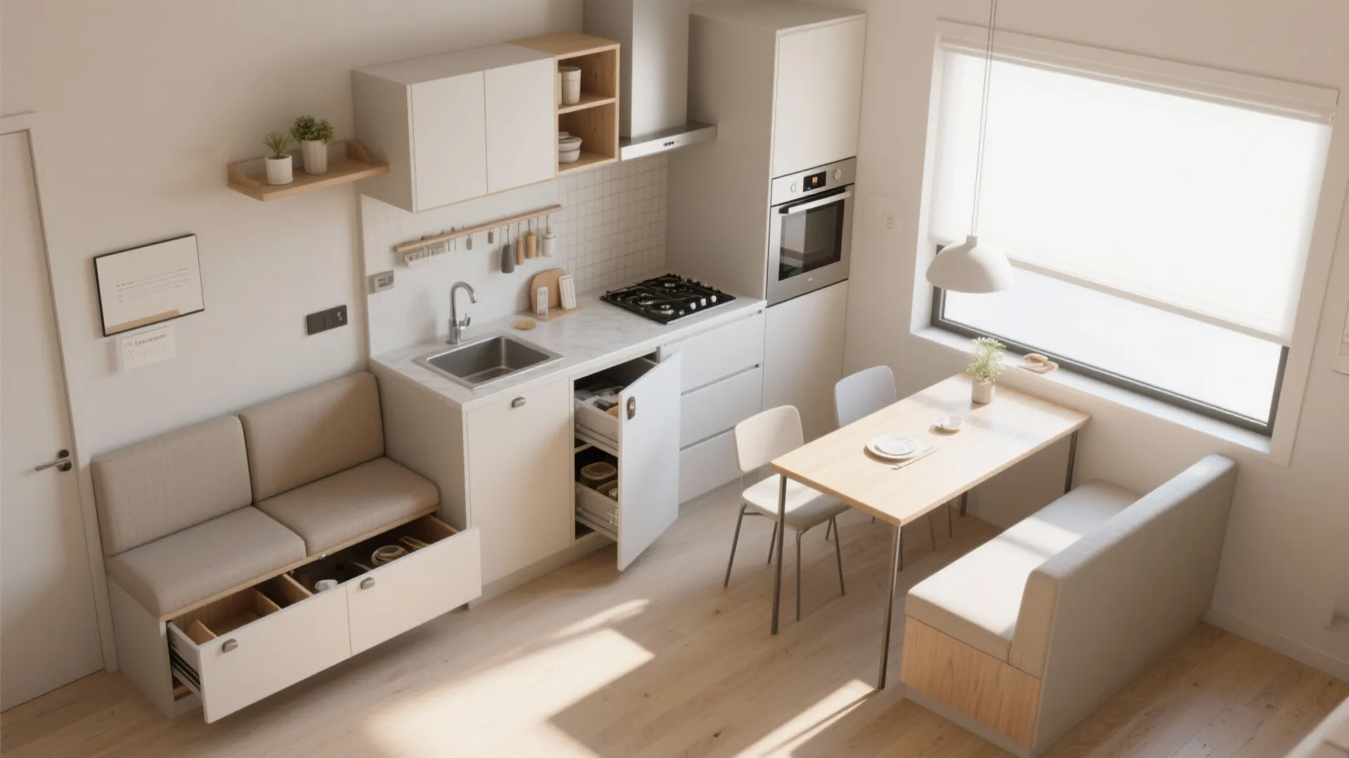 Micro-Kitchen Hacks — tiny but mighty