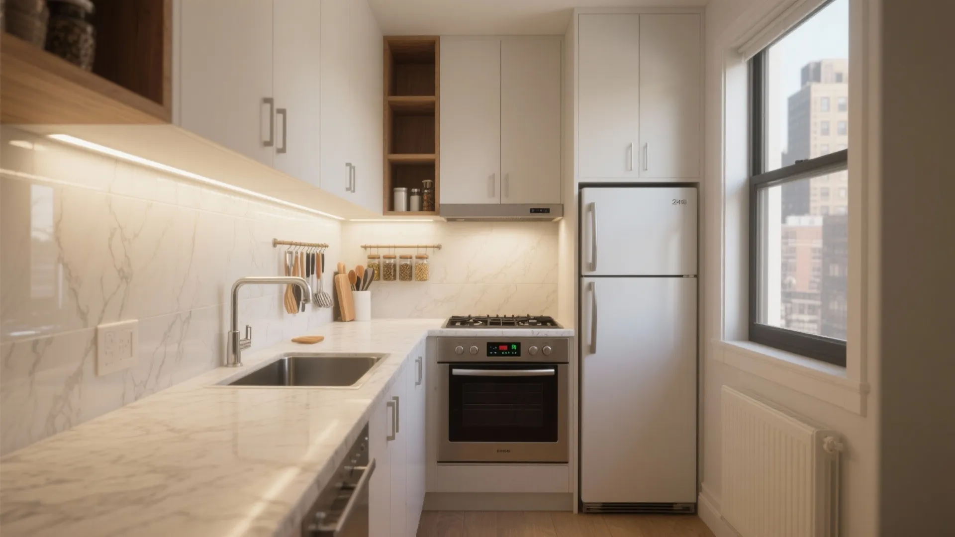 Very Small Modular Kitchen Designs That Maximize Every Inch: 1 Minute to Smarter, Space-Saving Kitchens—No Compromise Needed