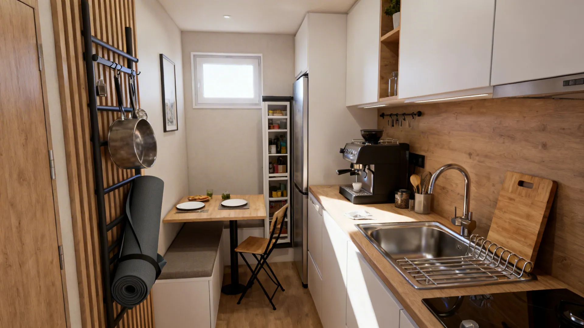 5 Small Kitchen Storage Ideas for Tiny Spaces