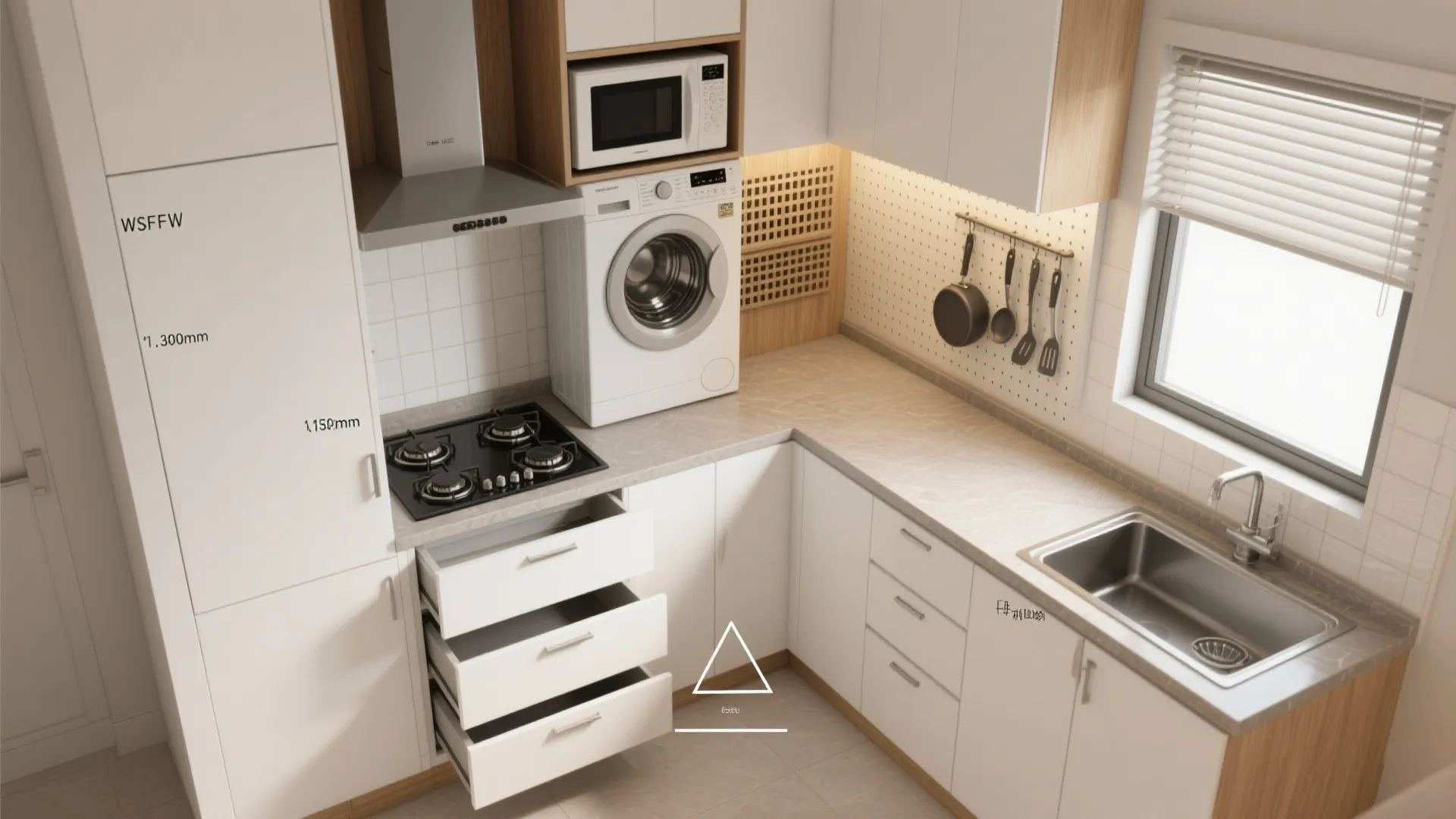 Micro-kitchen mastery: layout, storage, and ventilation