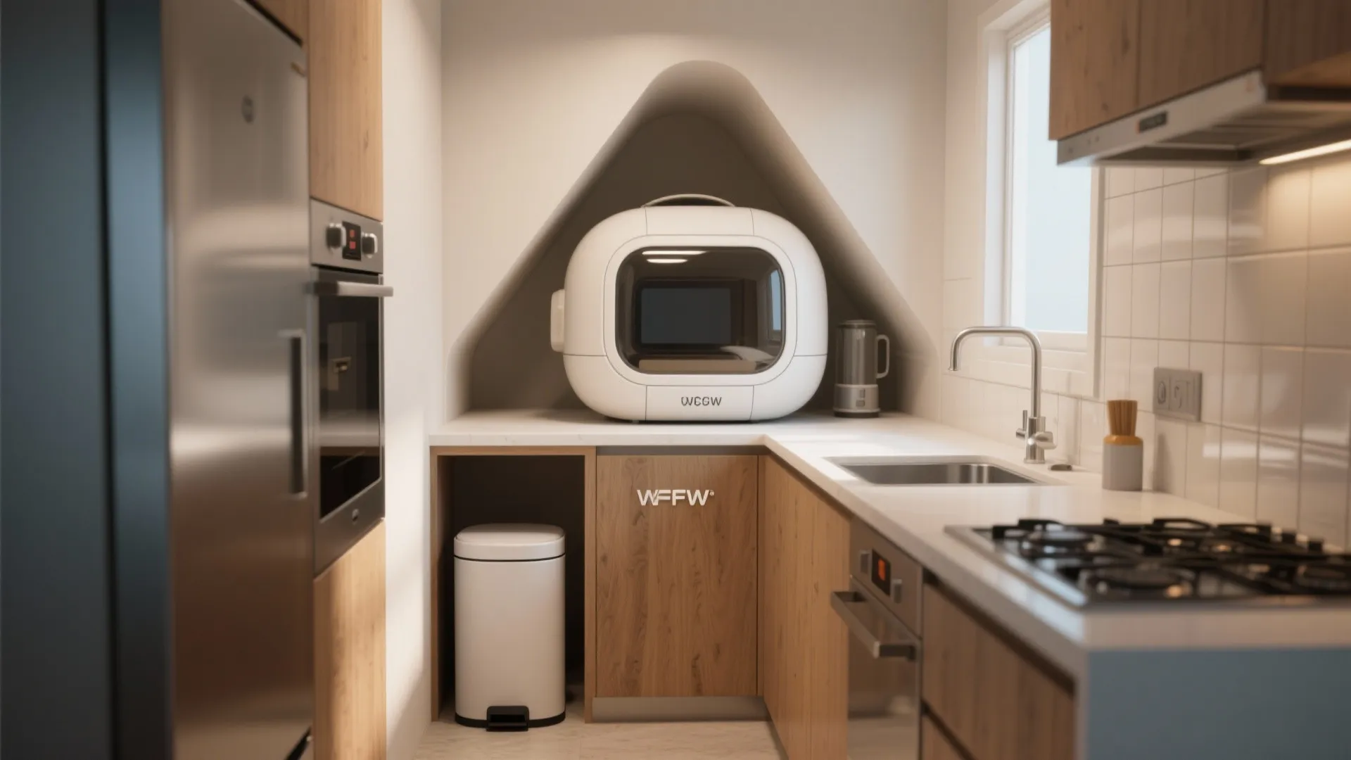 3. Micro-kitchens: place strategically, not everywhere