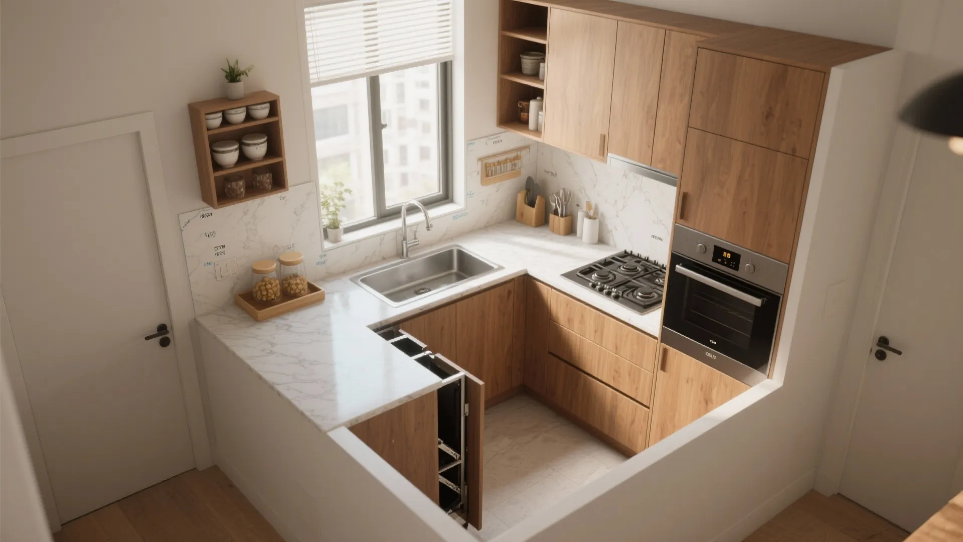 Micro-Kitchen Extension