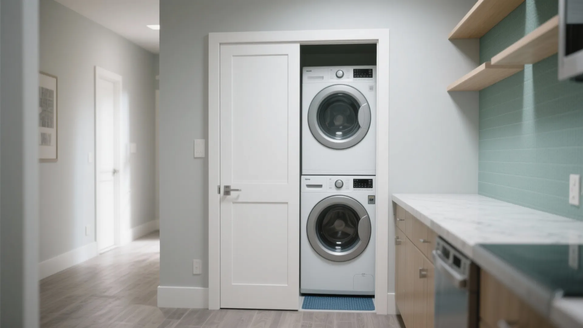 Washer and Dryer Small Space: Smart Solutions for Compact Living: 1 Minute to Discover Space-Saving Laundry Setups